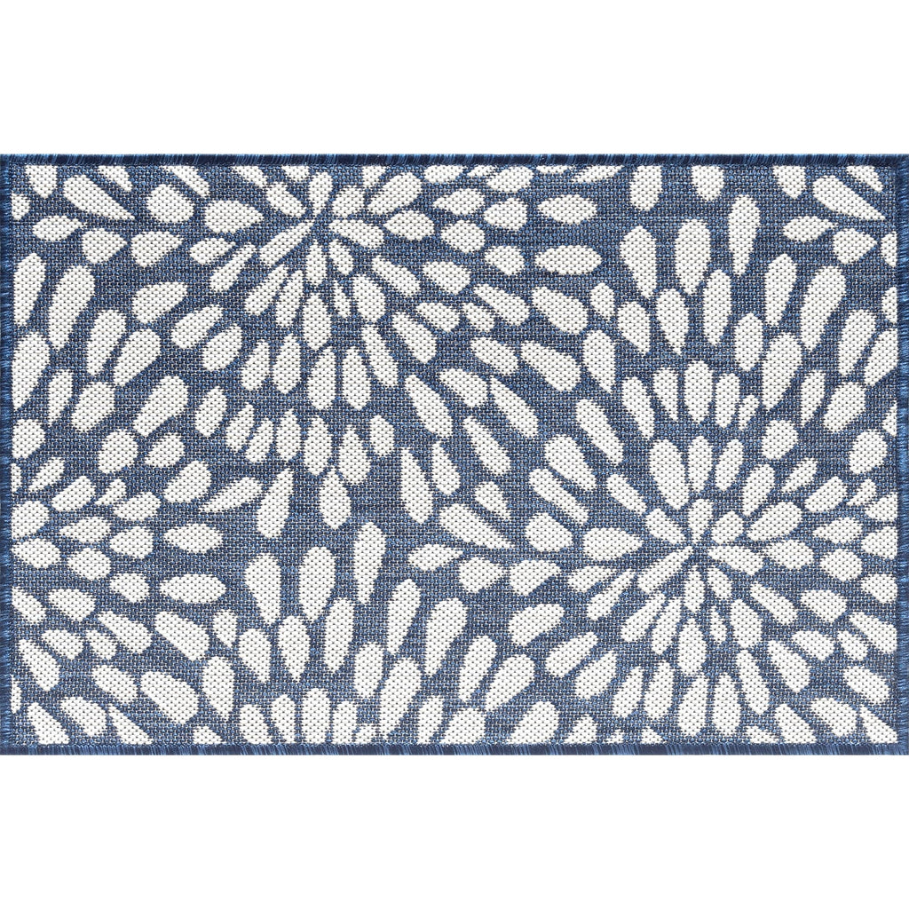 Tapis d'intérieur/extérieur Exo Coastal Floral