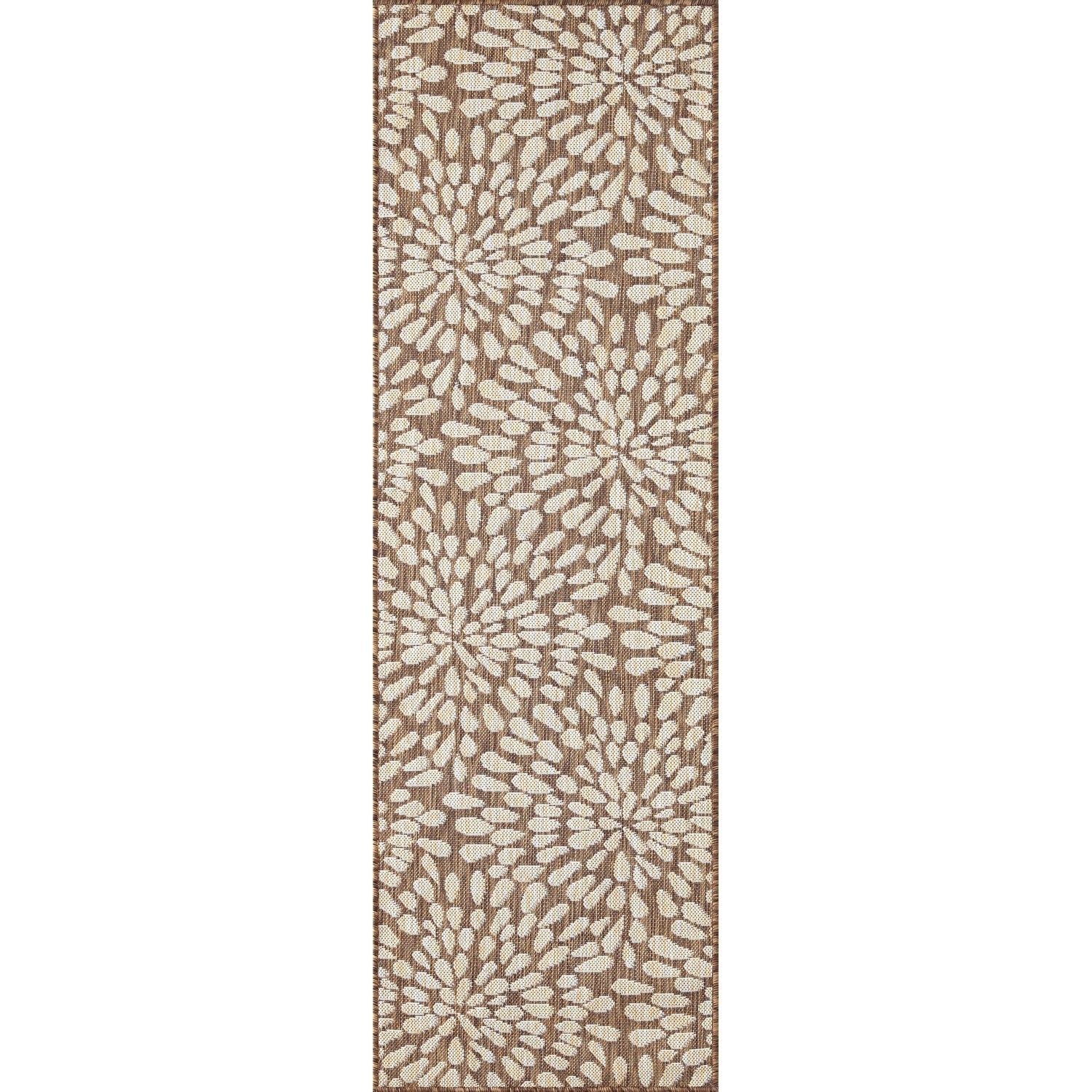 Tapis d'intérieur/extérieur Exo Coastal Floral