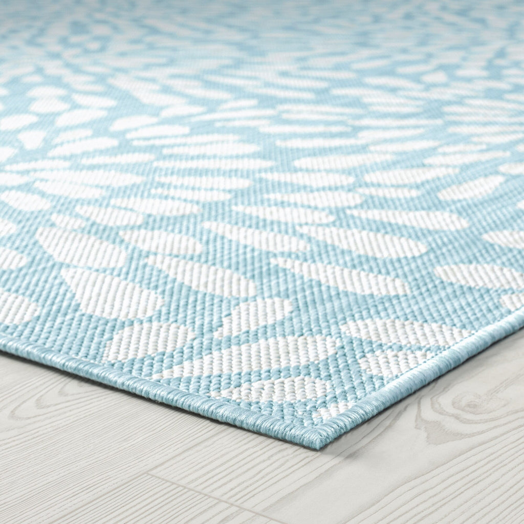 Tapis d'intérieur/extérieur Exo Coastal Floral