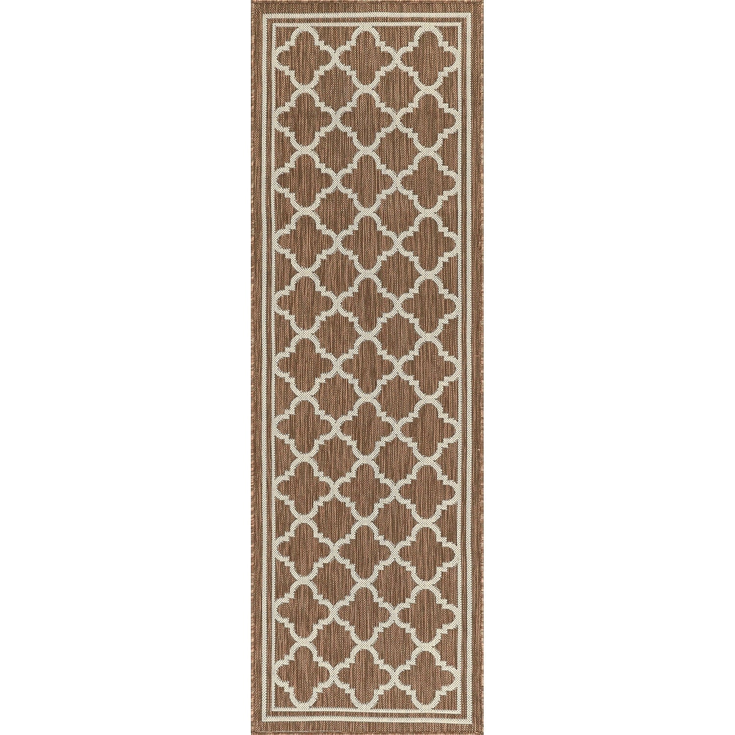 Tapis d'intérieur/extérieur Exo Coastal Geometric