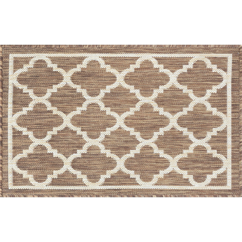 Tapis d'intérieur/extérieur Exo Coastal Geometric