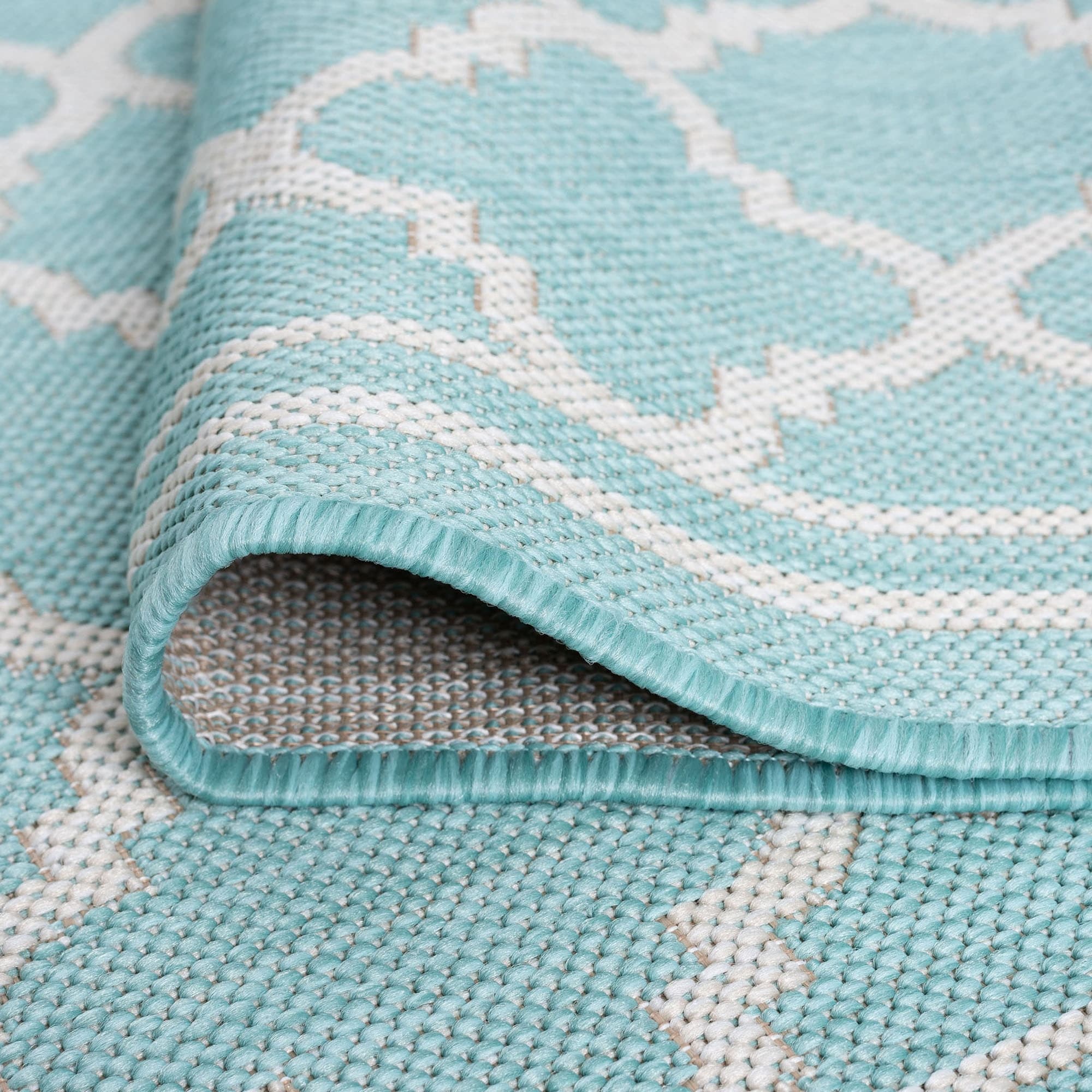 Tapis d'intérieur/extérieur Exo Coastal Geometric