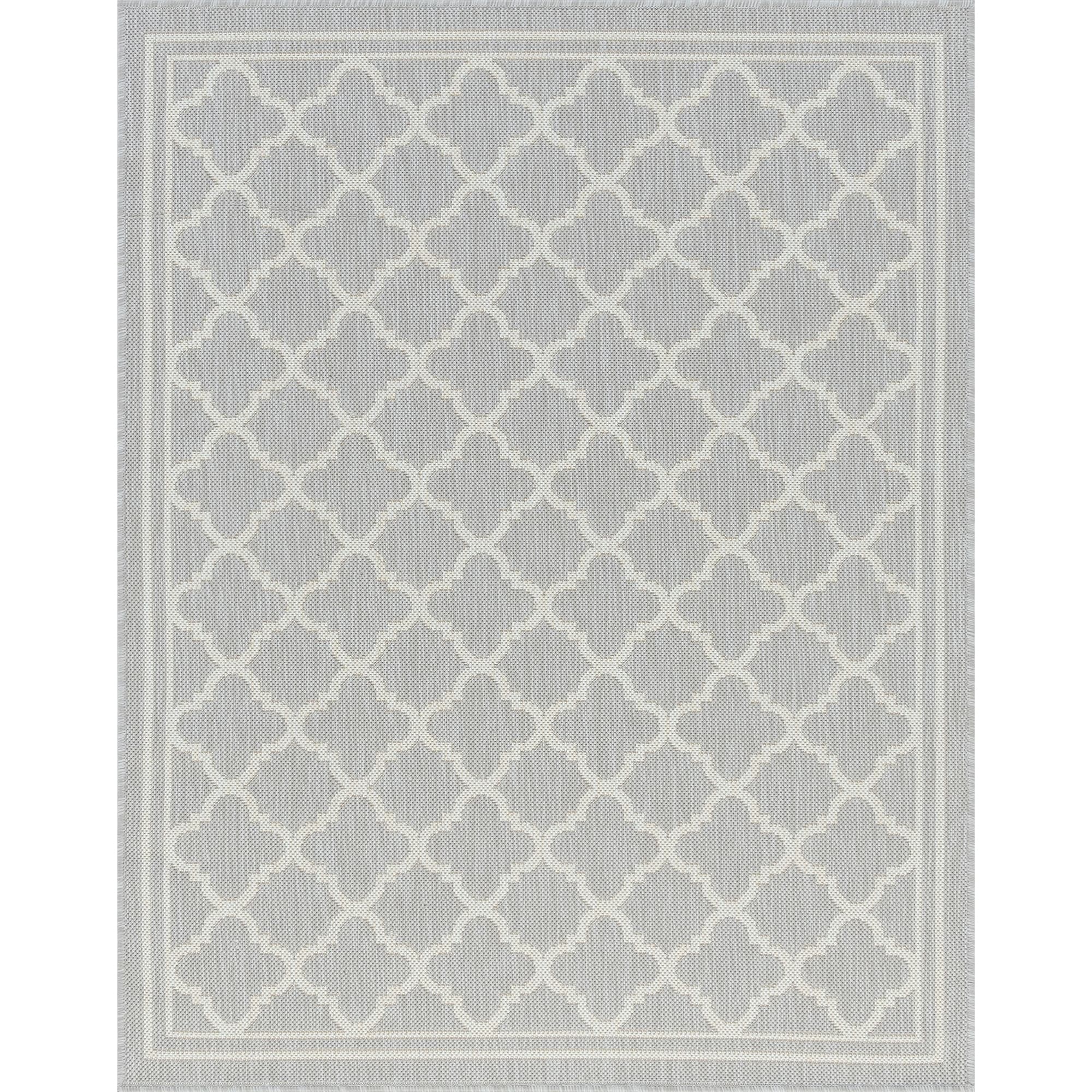 Tapis d'intérieur/extérieur Exo Coastal Geometric