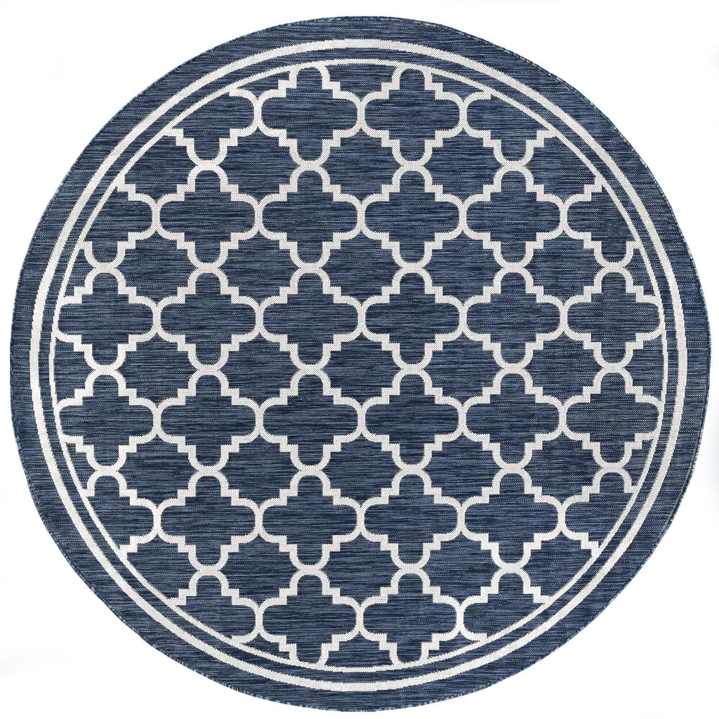 Tapis d'intérieur/extérieur Exo Coastal Geometric