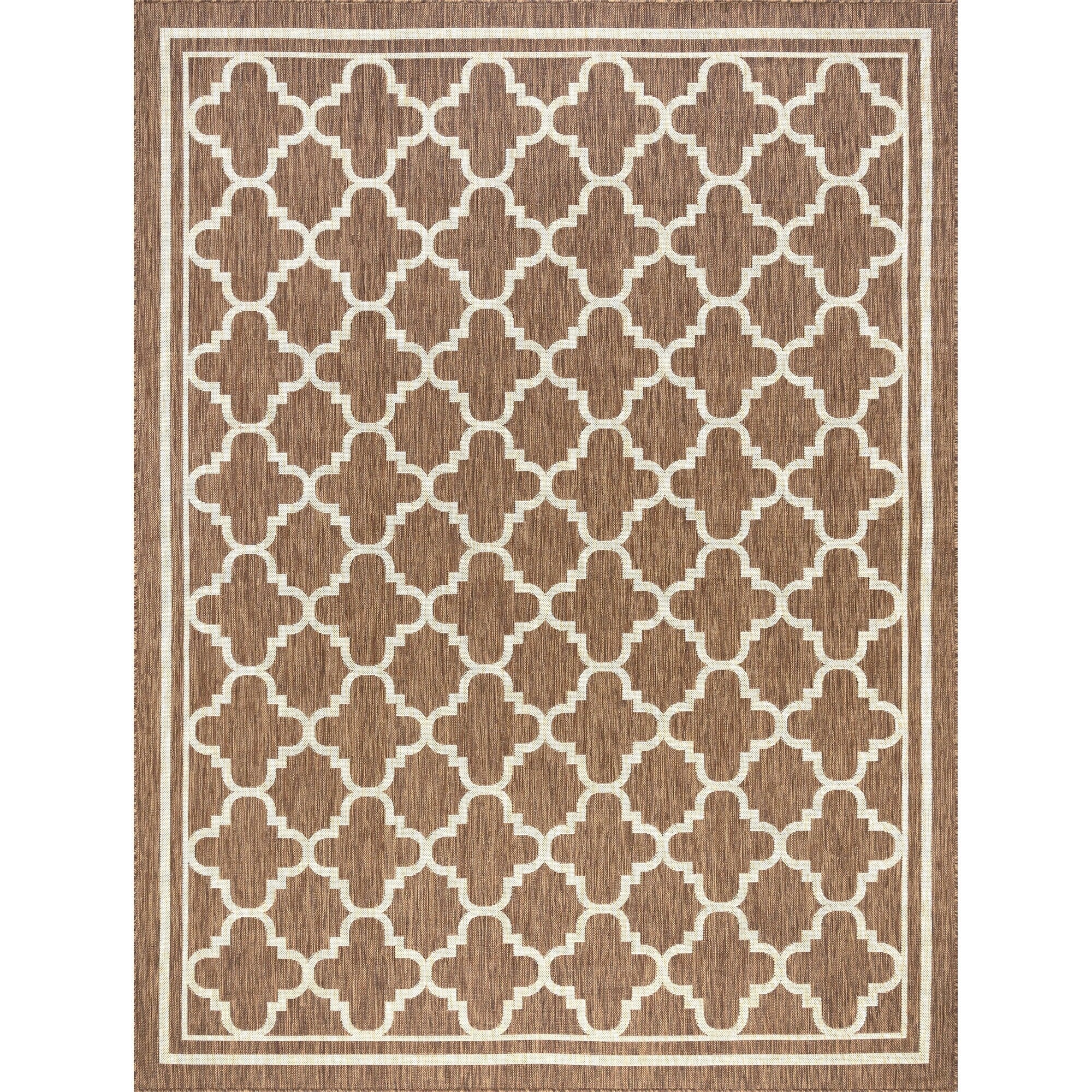 Tapis d'intérieur/extérieur Exo Coastal Geometric