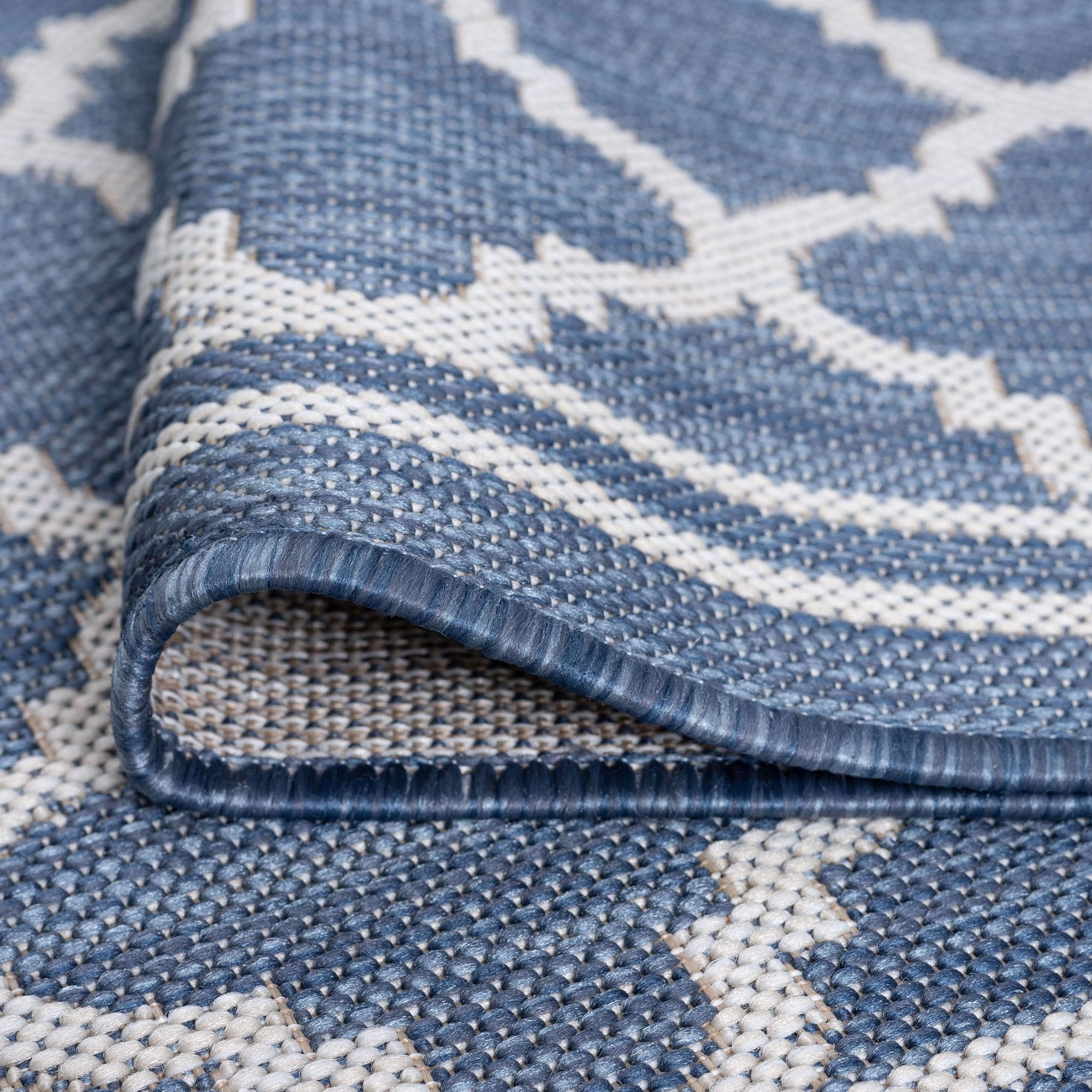 Tapis d'intérieur/extérieur Exo Coastal Geometric