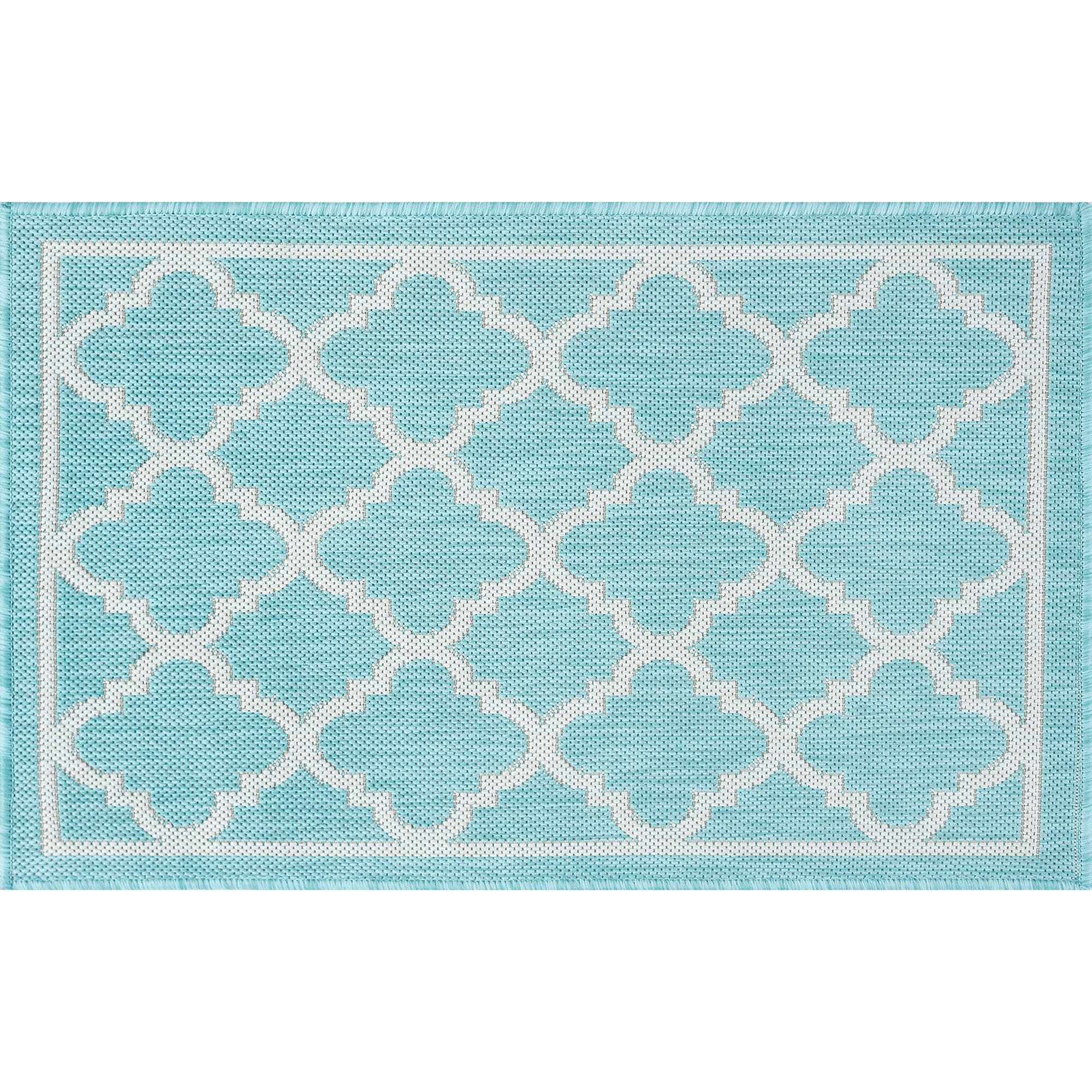 Tapis d'intérieur/extérieur Exo Coastal Geometric