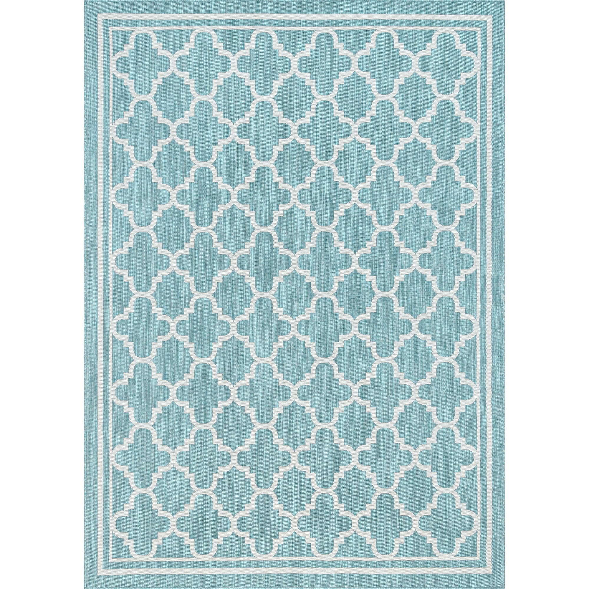 Tapis d'intérieur/extérieur Exo Coastal Geometric