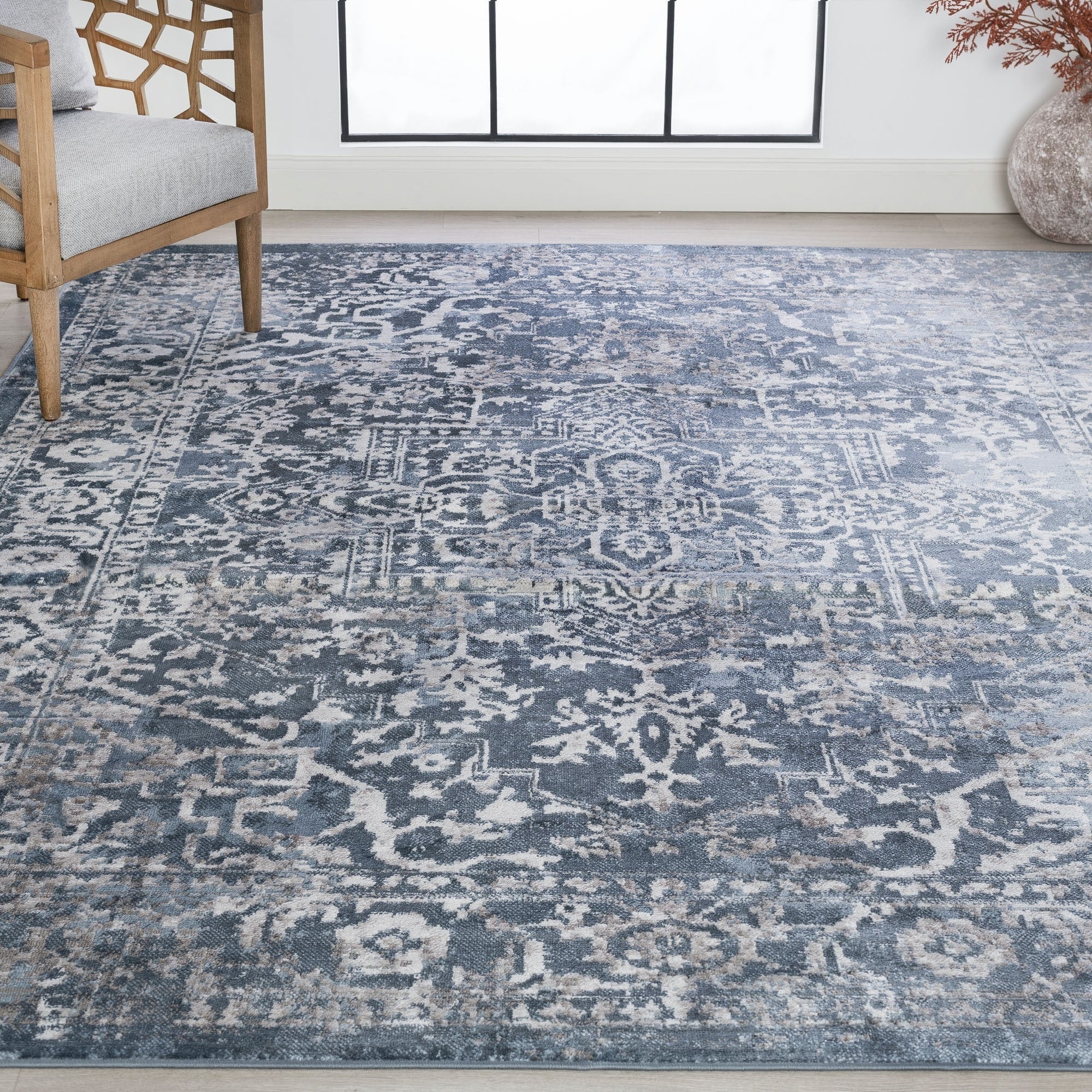 Tapis d'intérieur Linx French Country Medallion