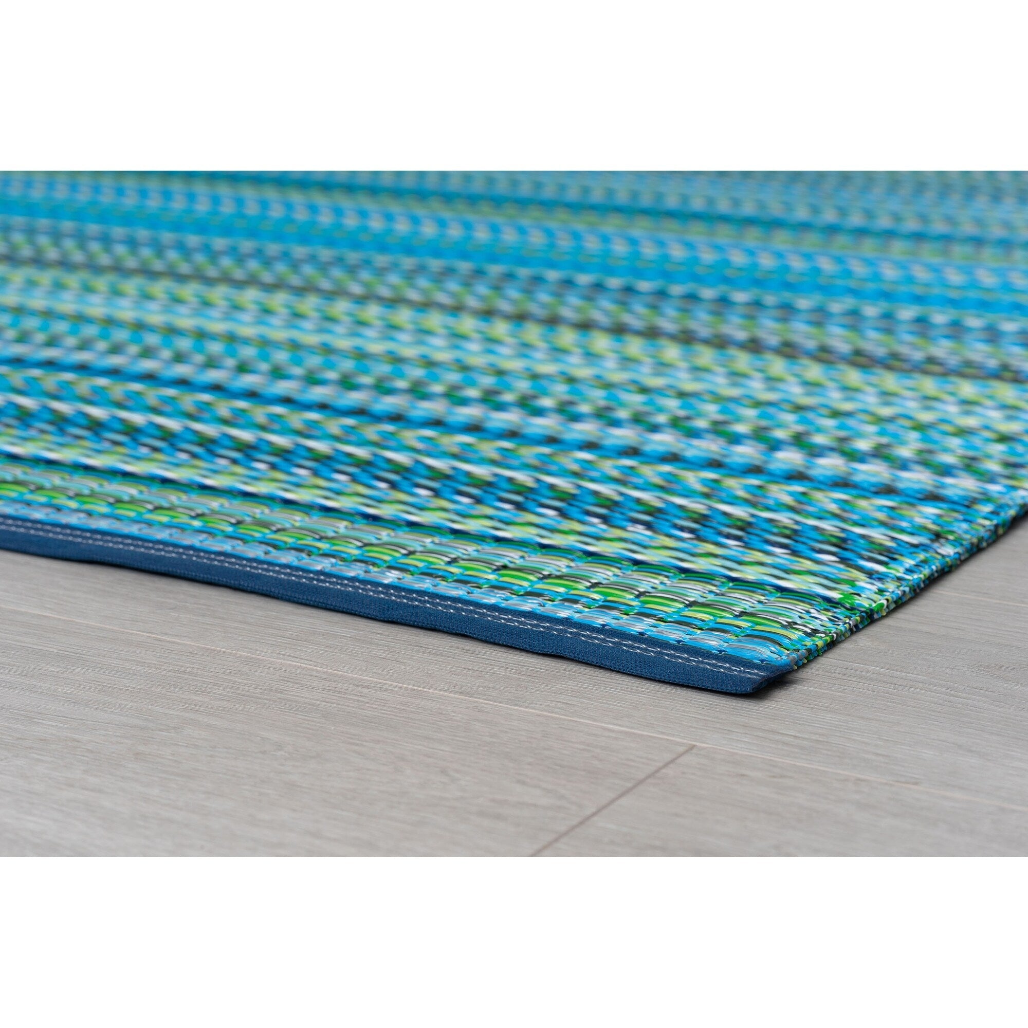 Sundown Beach Stripe Indoor/Outdoor Area Rug
