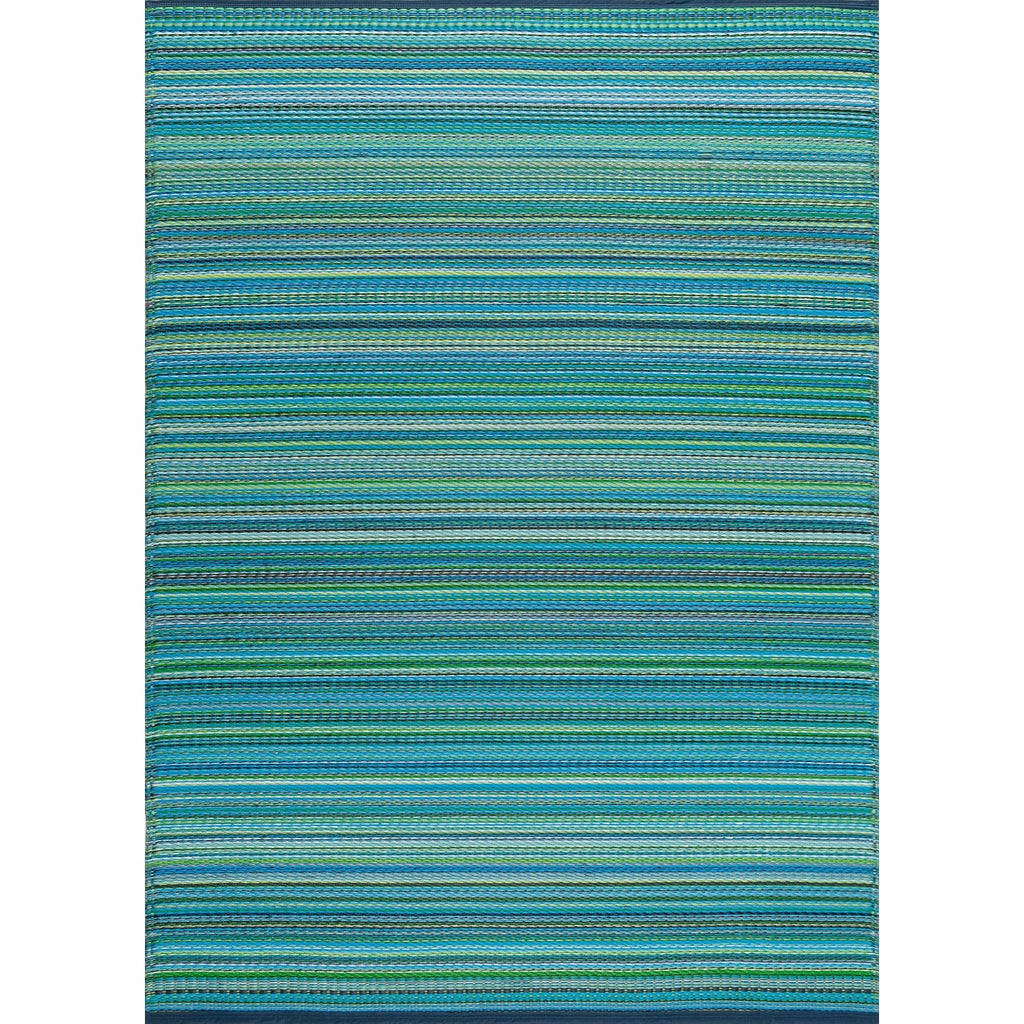 Sundown Beach Stripe Indoor/Outdoor Area Rug