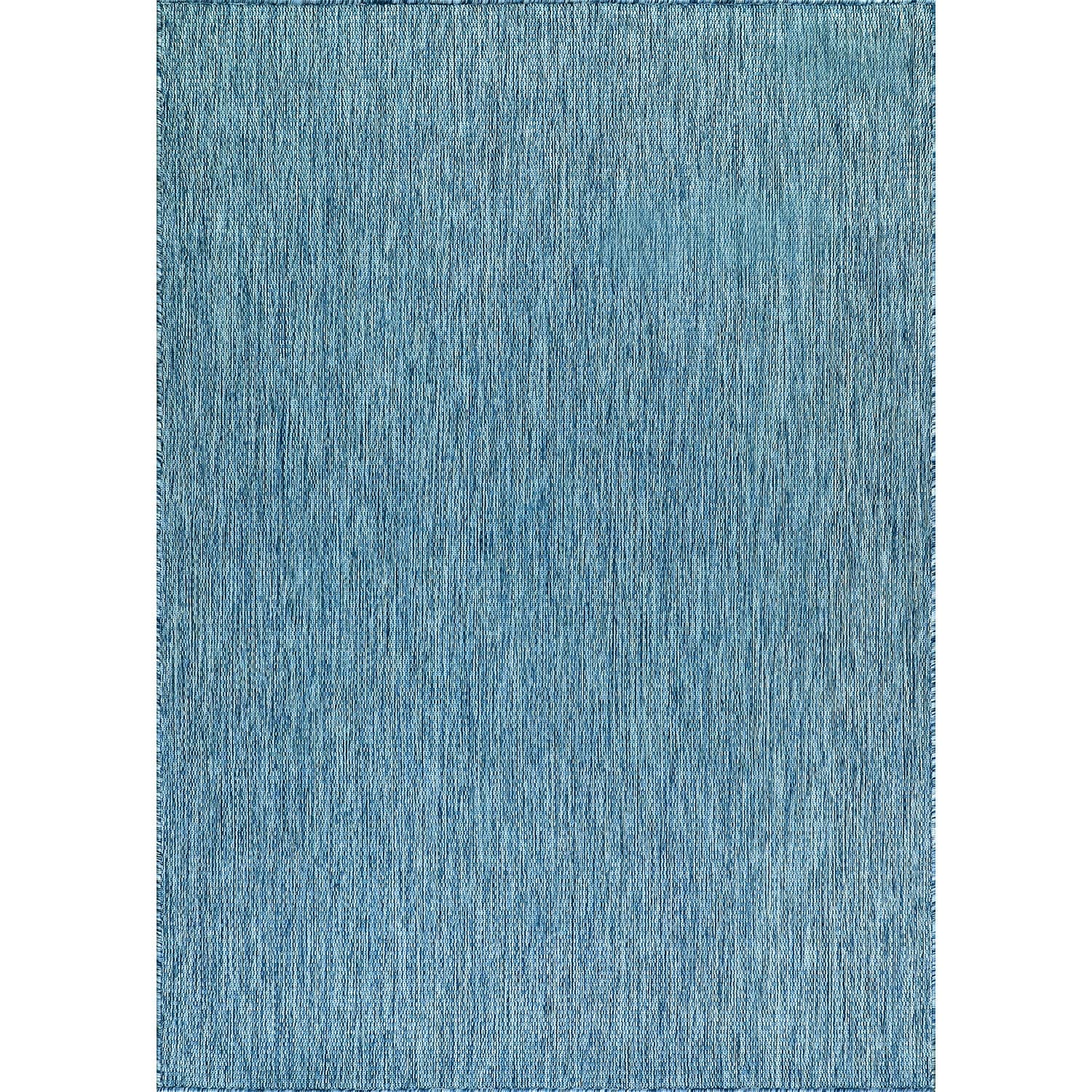 Tapis Aloha lavable uni pour intérieur/extérieur, terrasse, salon