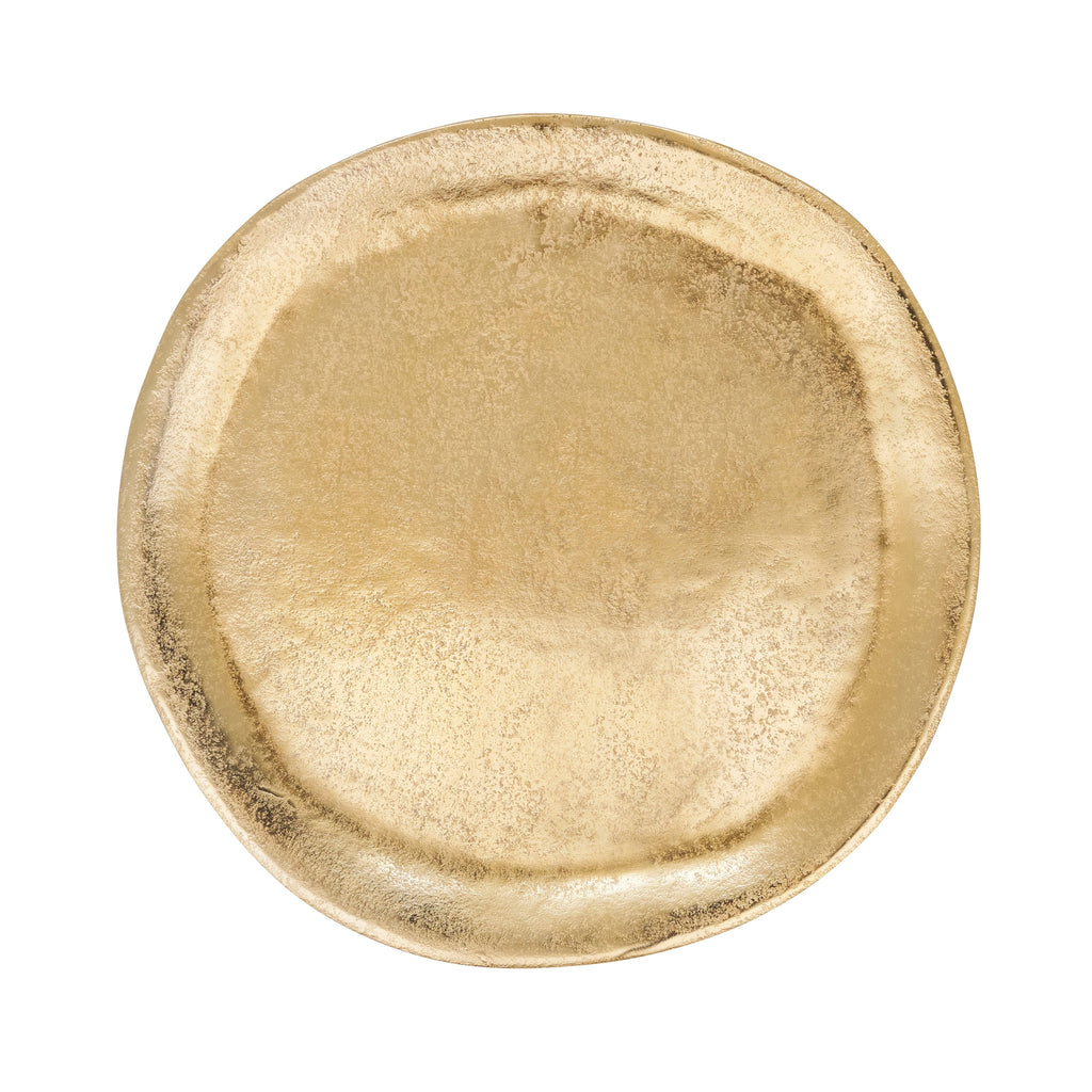 Aluminum Charger Plates (Set of 4)