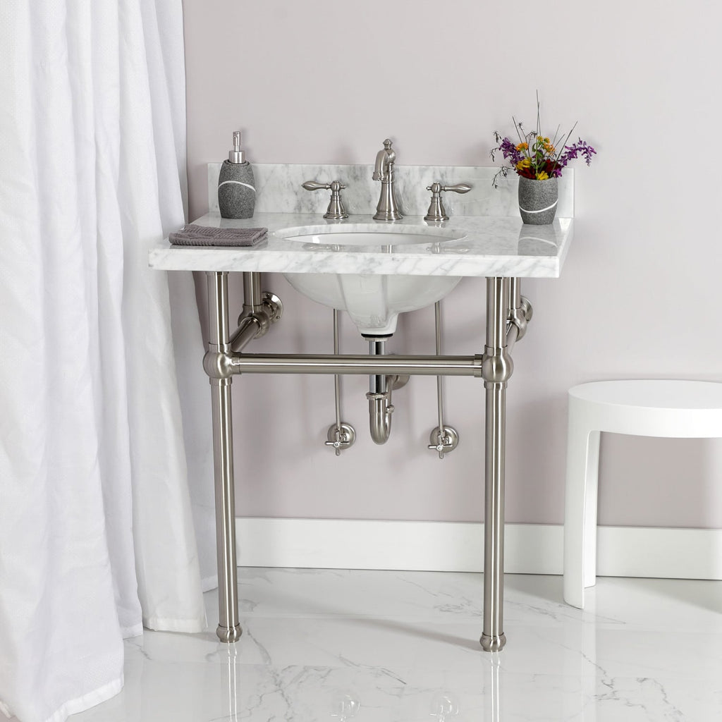 Robinet de salle de bain classique américain à large diffusion