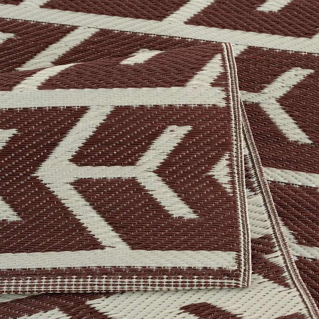 Tapis d'extérieur Amsterdam Design 100 % écologique en plastique léger