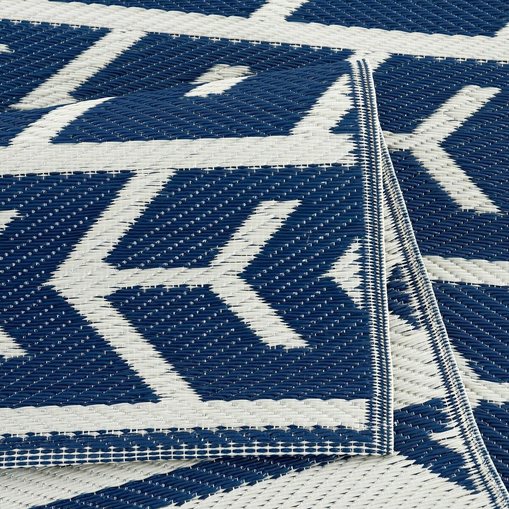 Tapis d'extérieur Amsterdam Design 100 % écologique en plastique léger
