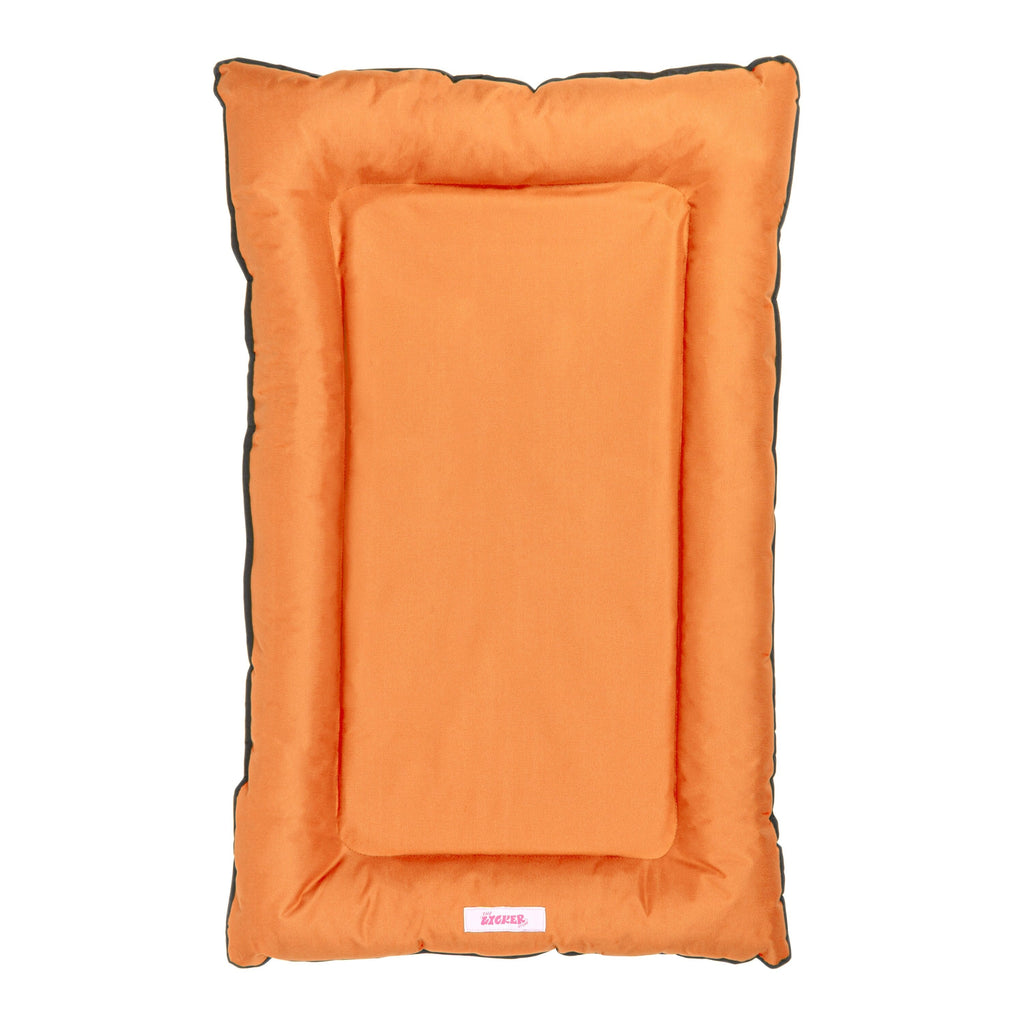 Lit pour animaux de compagnie Archie Traditional Oxford imperméable en mousse à mémoire de forme lavable à la main pour l'intérieur et l'extérieur