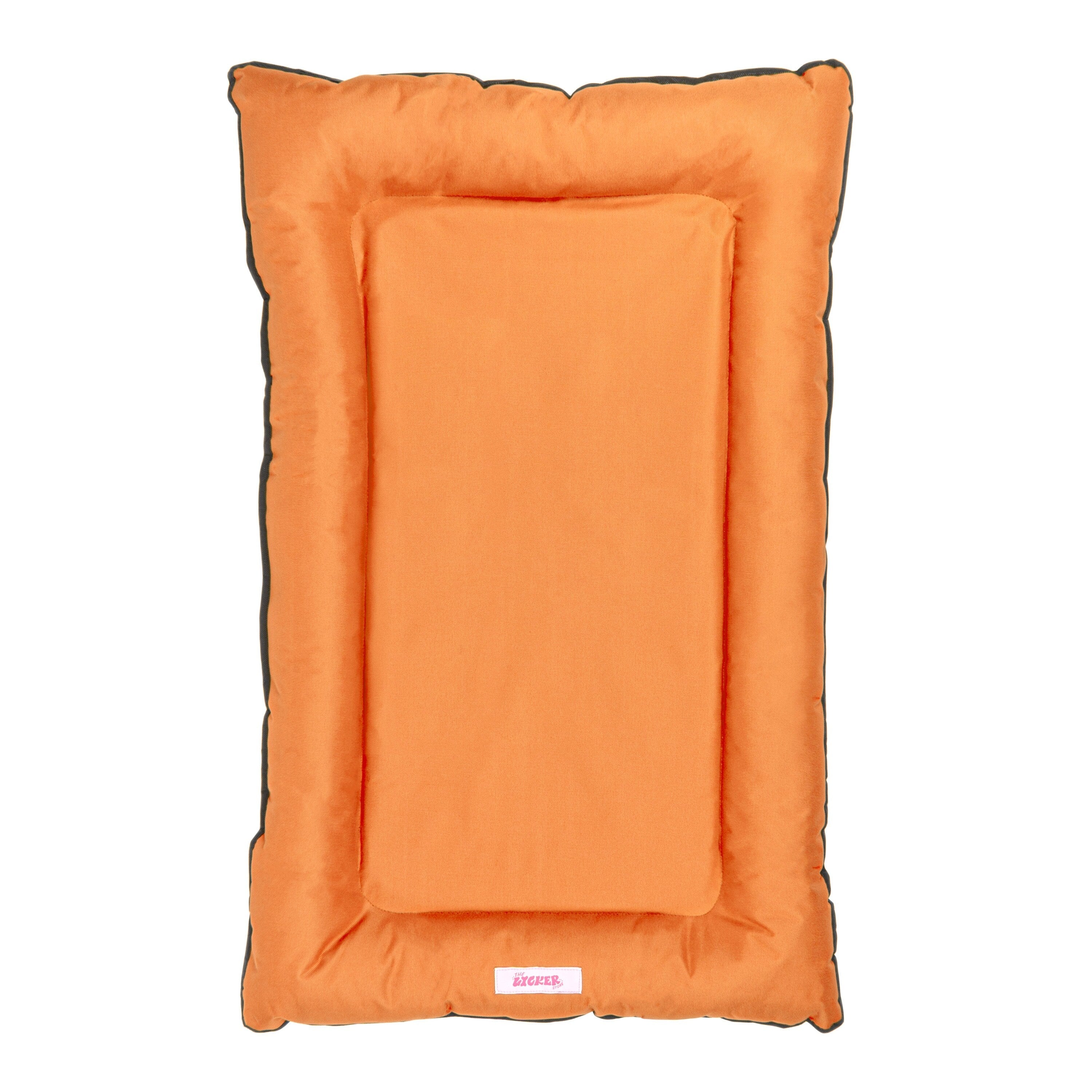 Lit pour animaux de compagnie Archie Traditional Oxford imperméable en mousse à mémoire de forme lavable à la main pour l'intérieur et l'extérieur