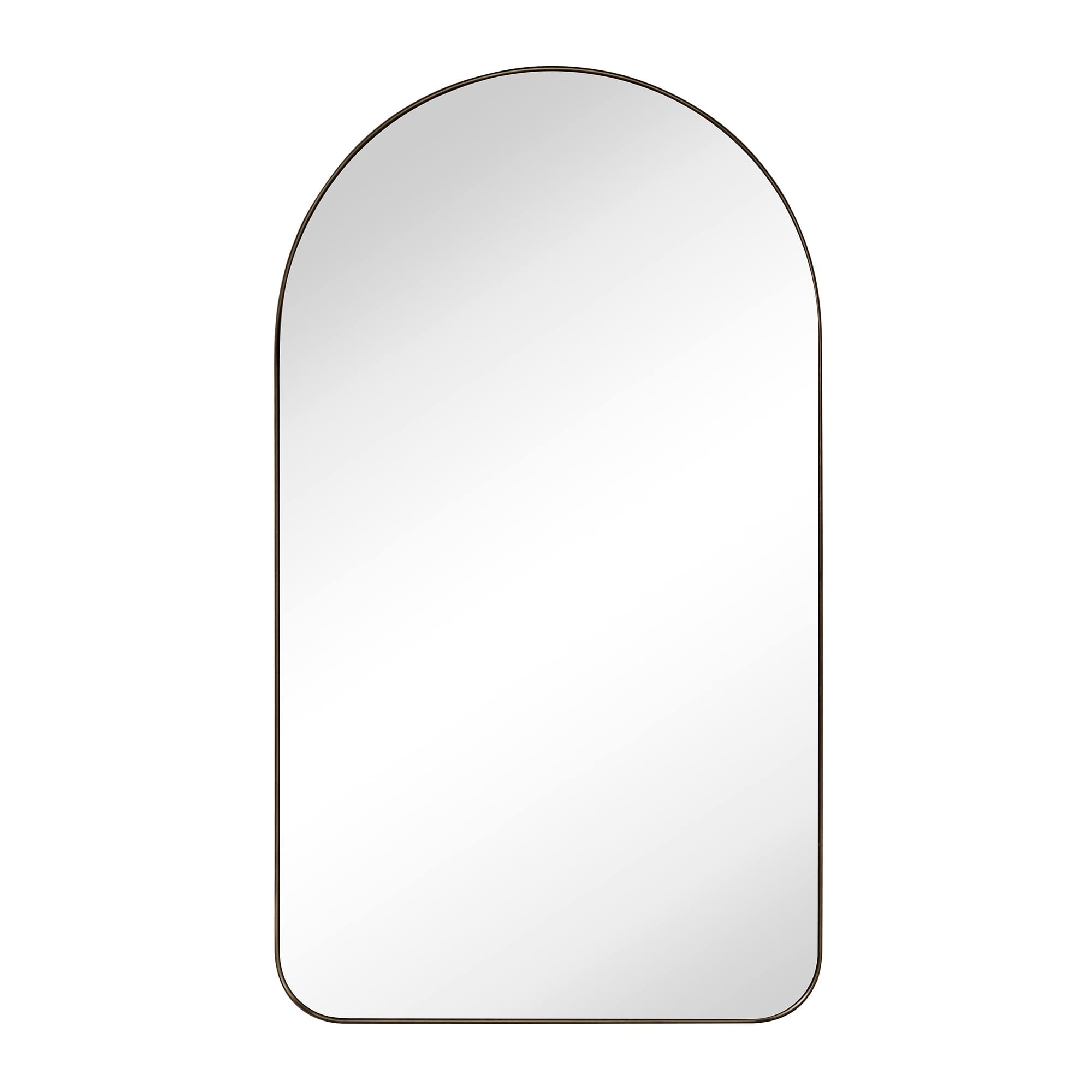 Armoire à pharmacie encastrée avec cadre TEHOME Aristes, miroir et étagères réglables