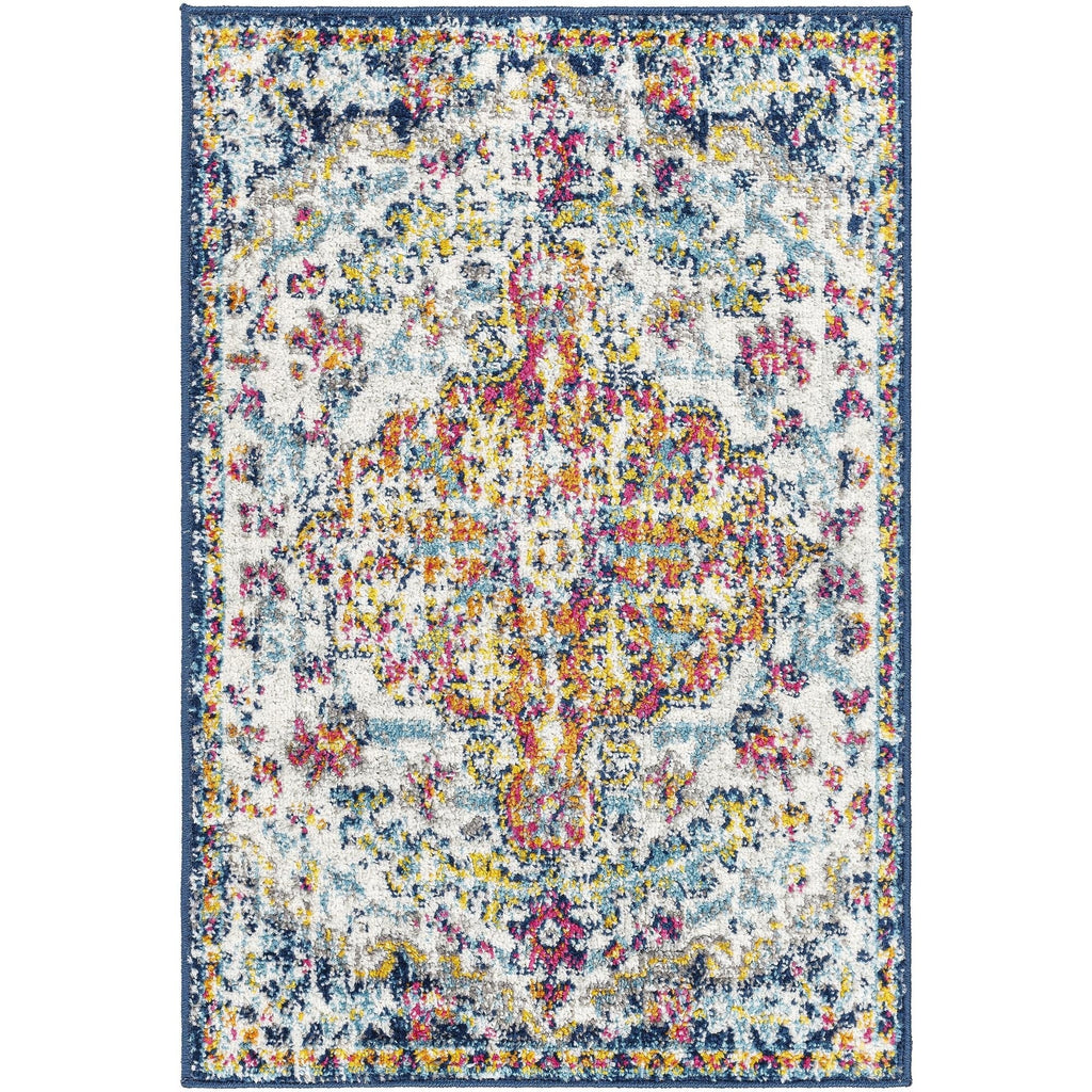 Tapis de sol vintage bohème Caressa de Livabliss