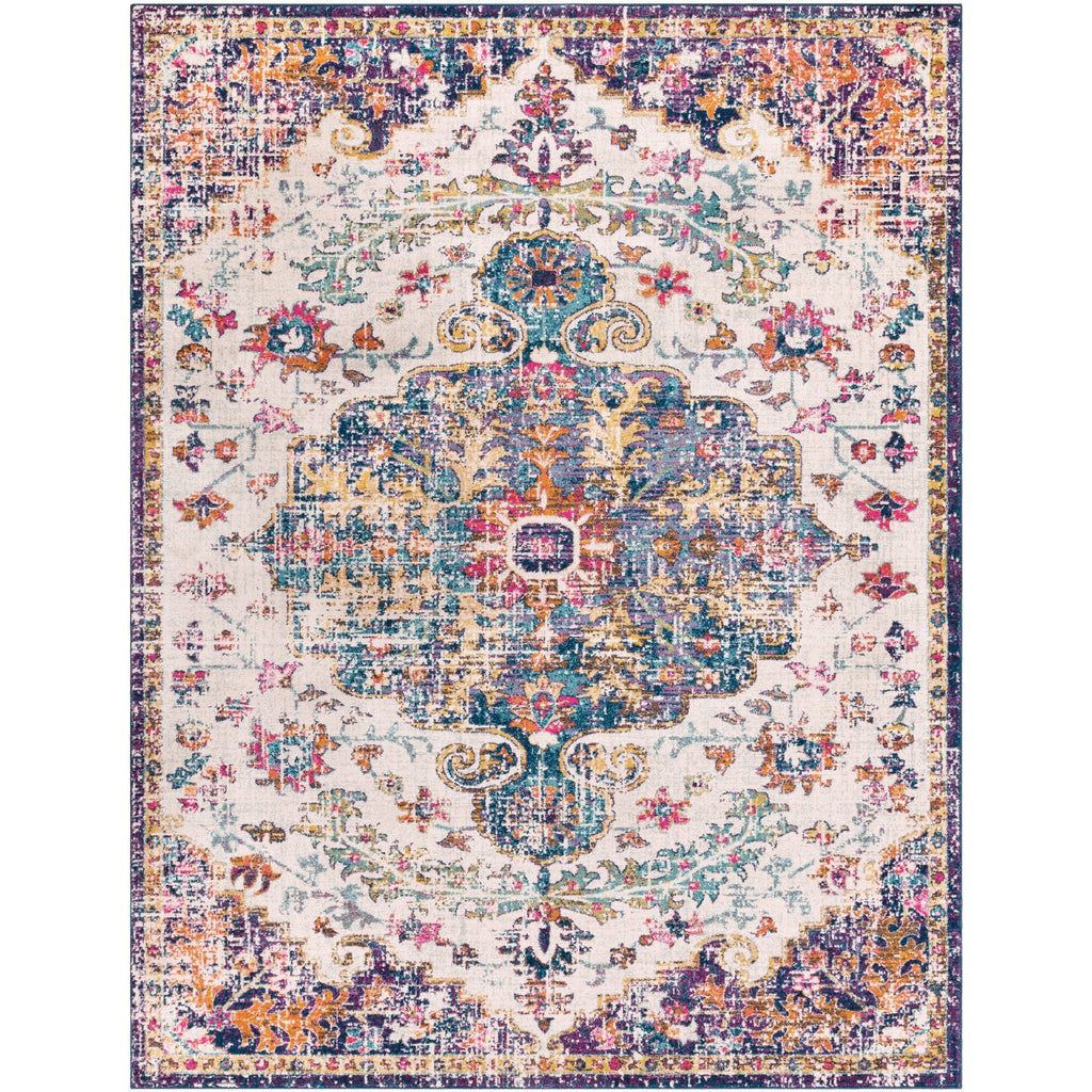 Tapis de sol vintage bohème Caressa de Livabliss