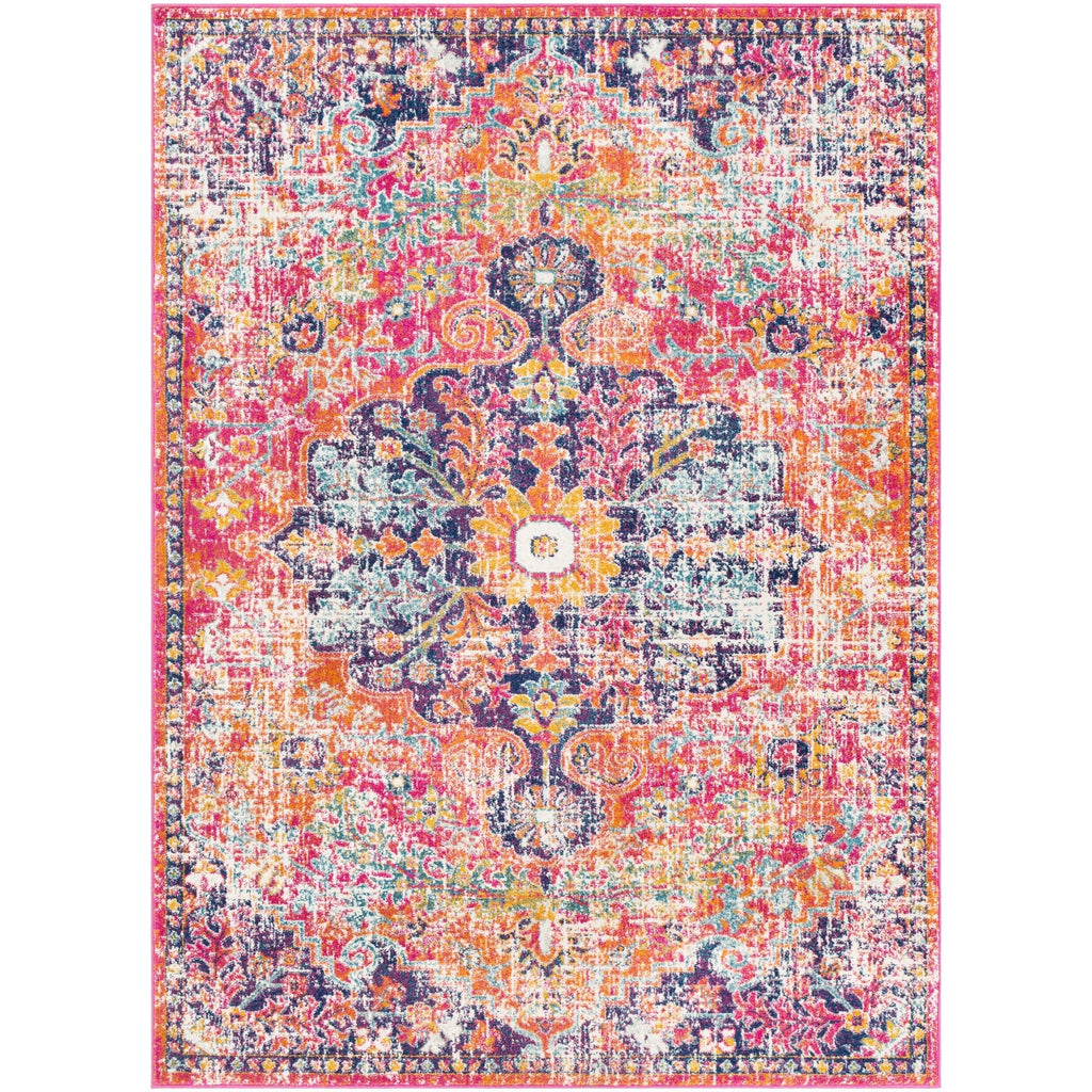 Tapis de sol vintage bohème Caressa de Livabliss