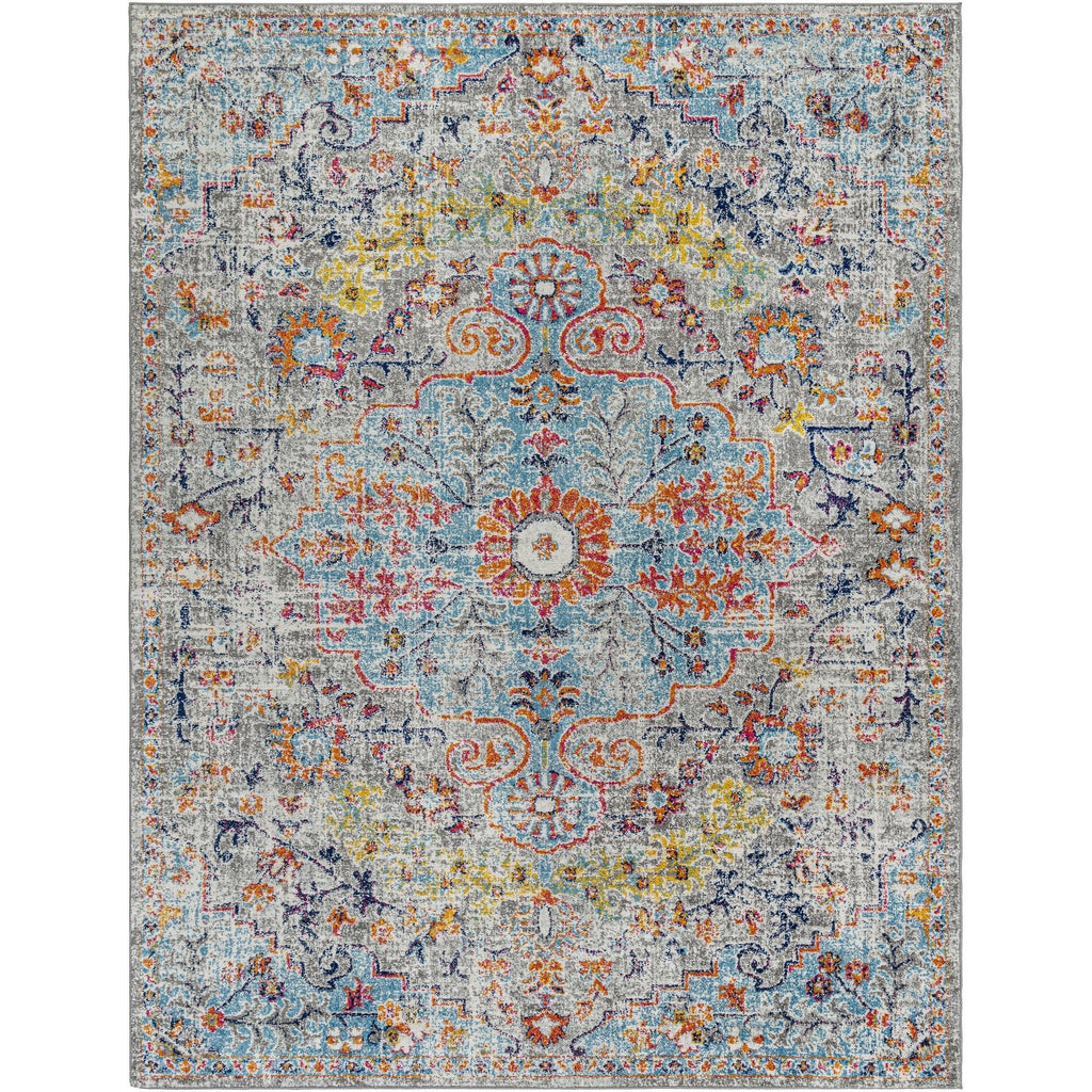 Tapis de sol vintage bohème Caressa de Livabliss