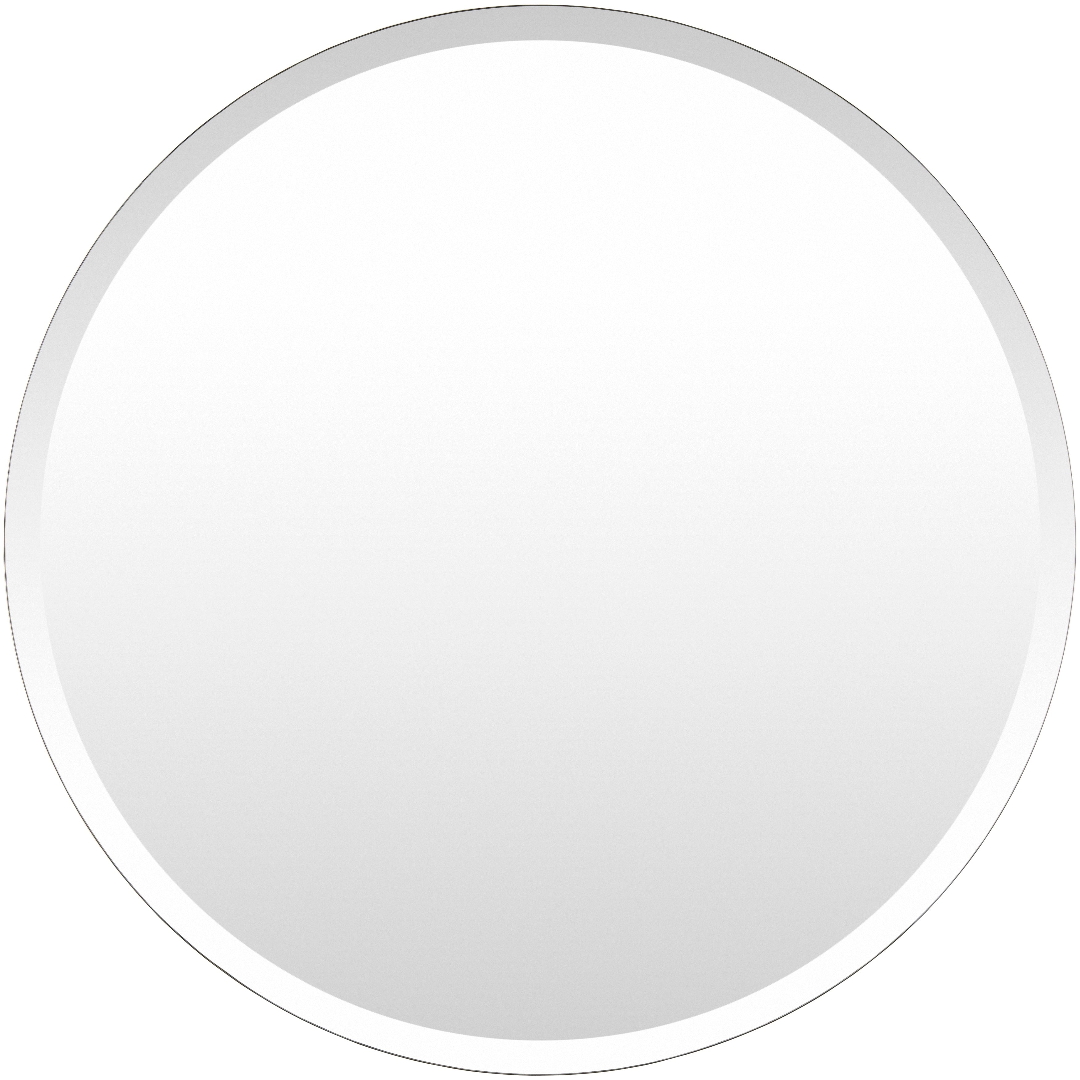 Artistic Weavers Mei Modern Beveled Round Mirror