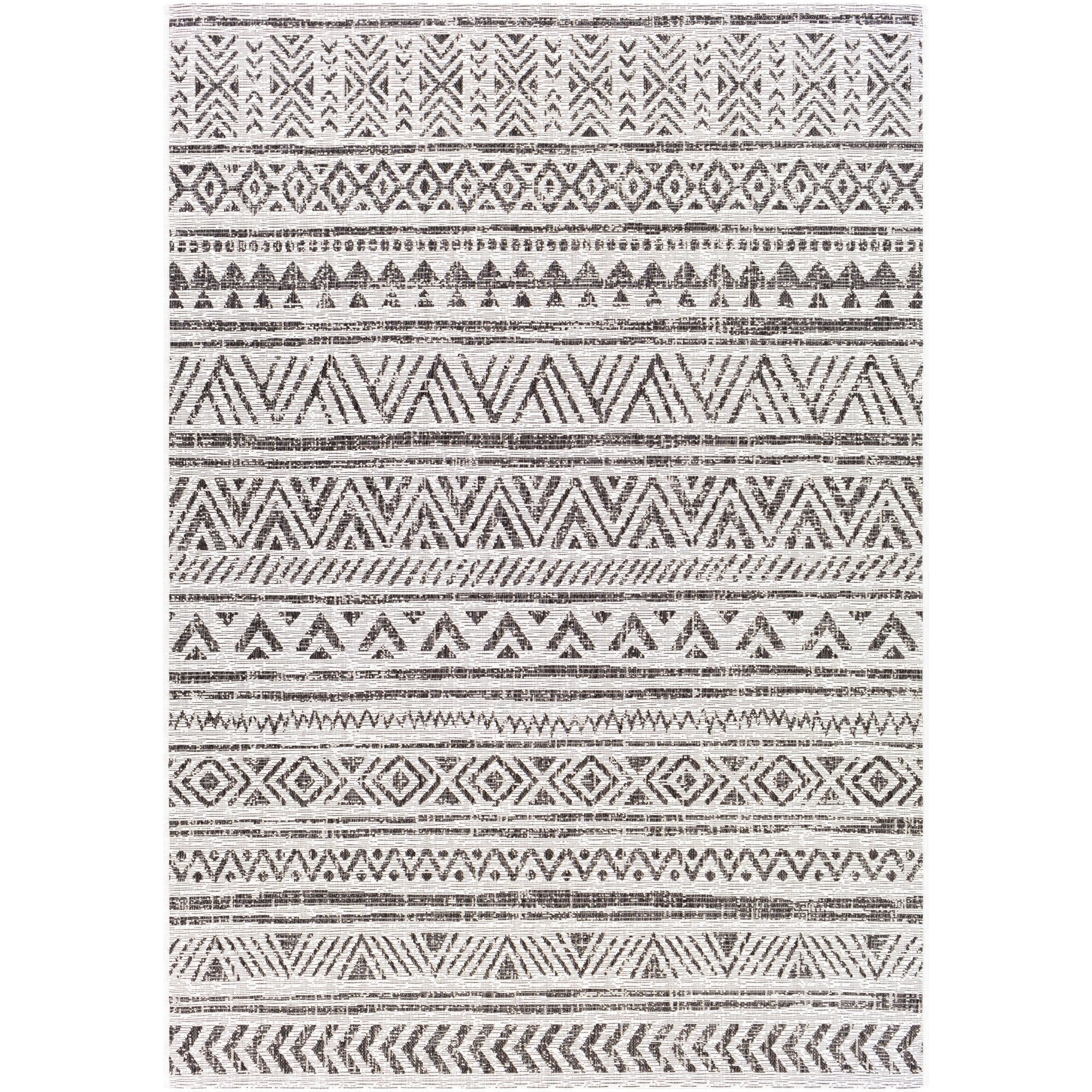 Livabliss Powlett Vintage Southwestern Indoor/ Outdoor Area Rug