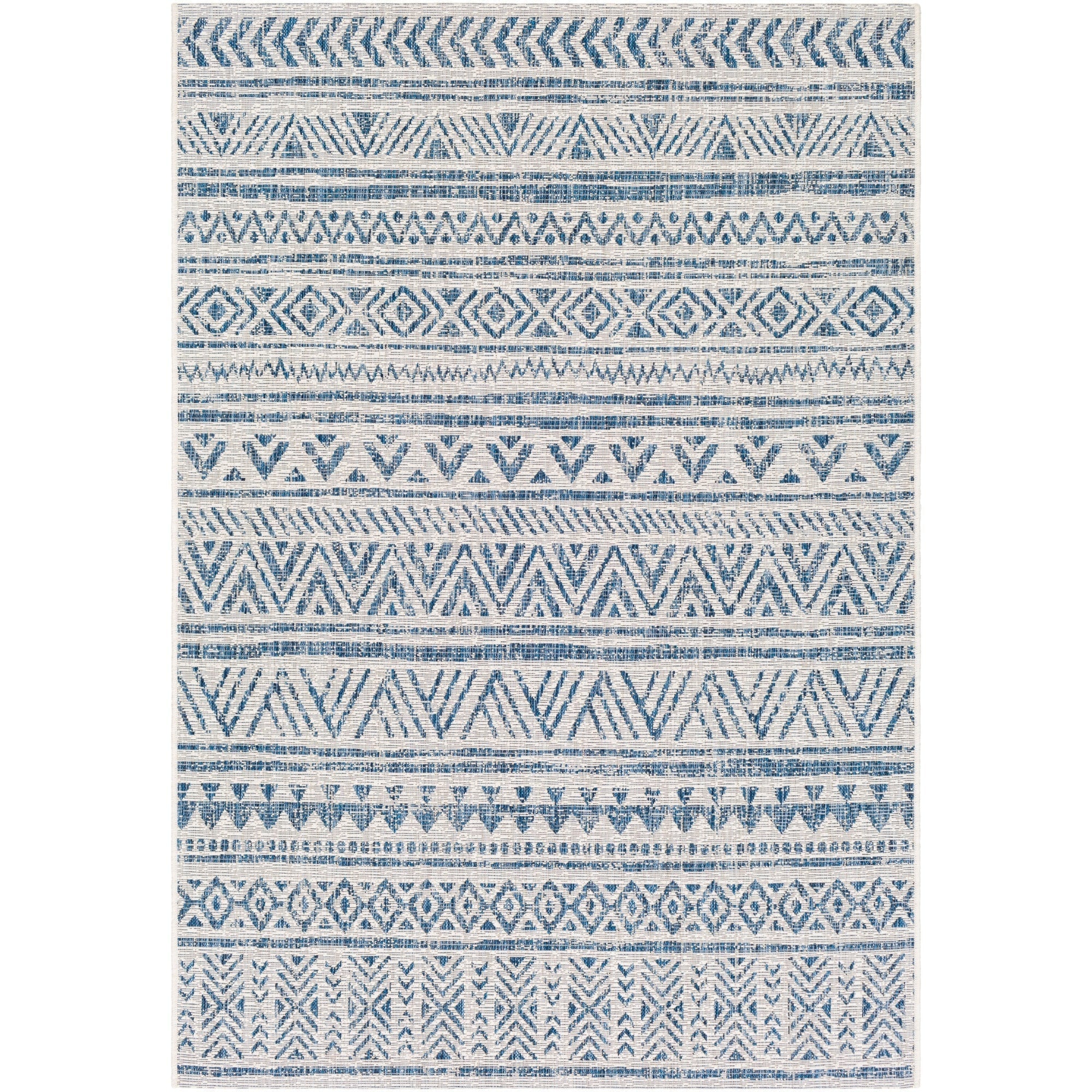 Livabliss Powlett Vintage Southwestern Indoor/ Outdoor Area Rug
