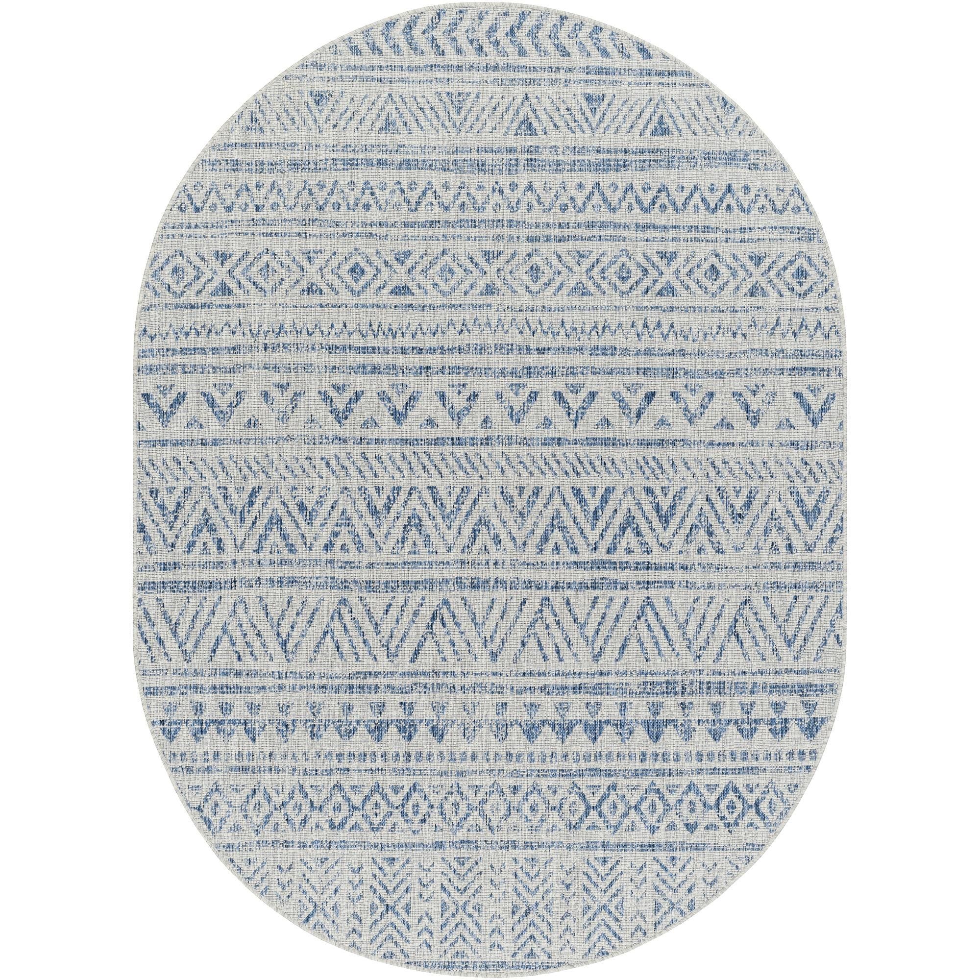 Livabliss Powlett Vintage Southwestern Indoor/ Outdoor Area Rug