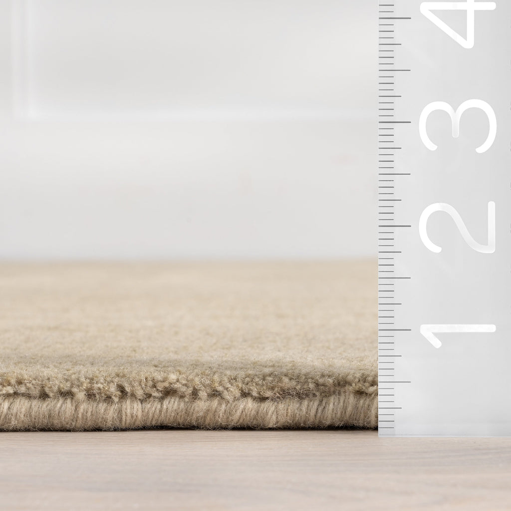 Tapis Nuloom Arrel moucheté en laine mélangée