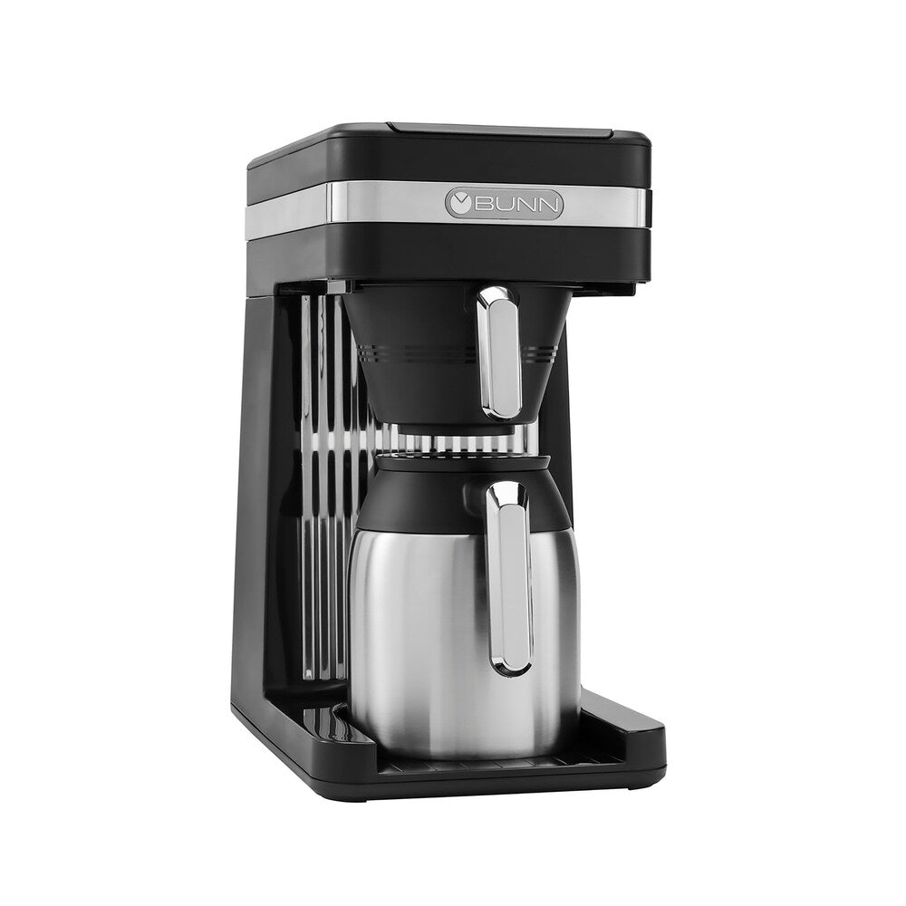 Cafetière BUNN Speed ​​Brew CSB3T 10 tasses noir/argent