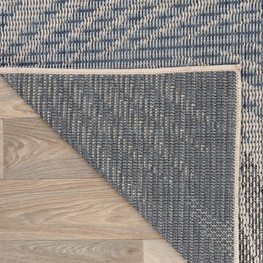 Tapis d'intérieur/extérieur à motif de feuilles de palmier des Bahamas