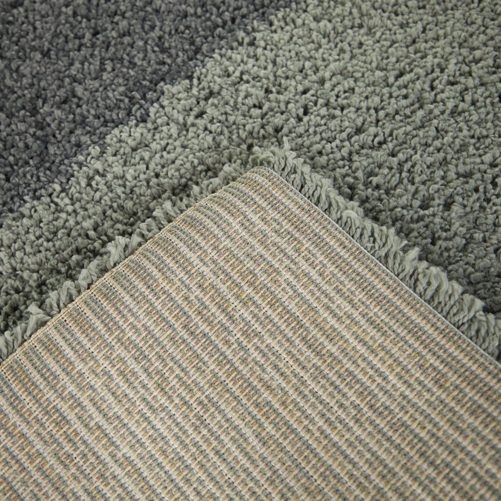 Tapis à poils longs moderne Balta Jordan, color block