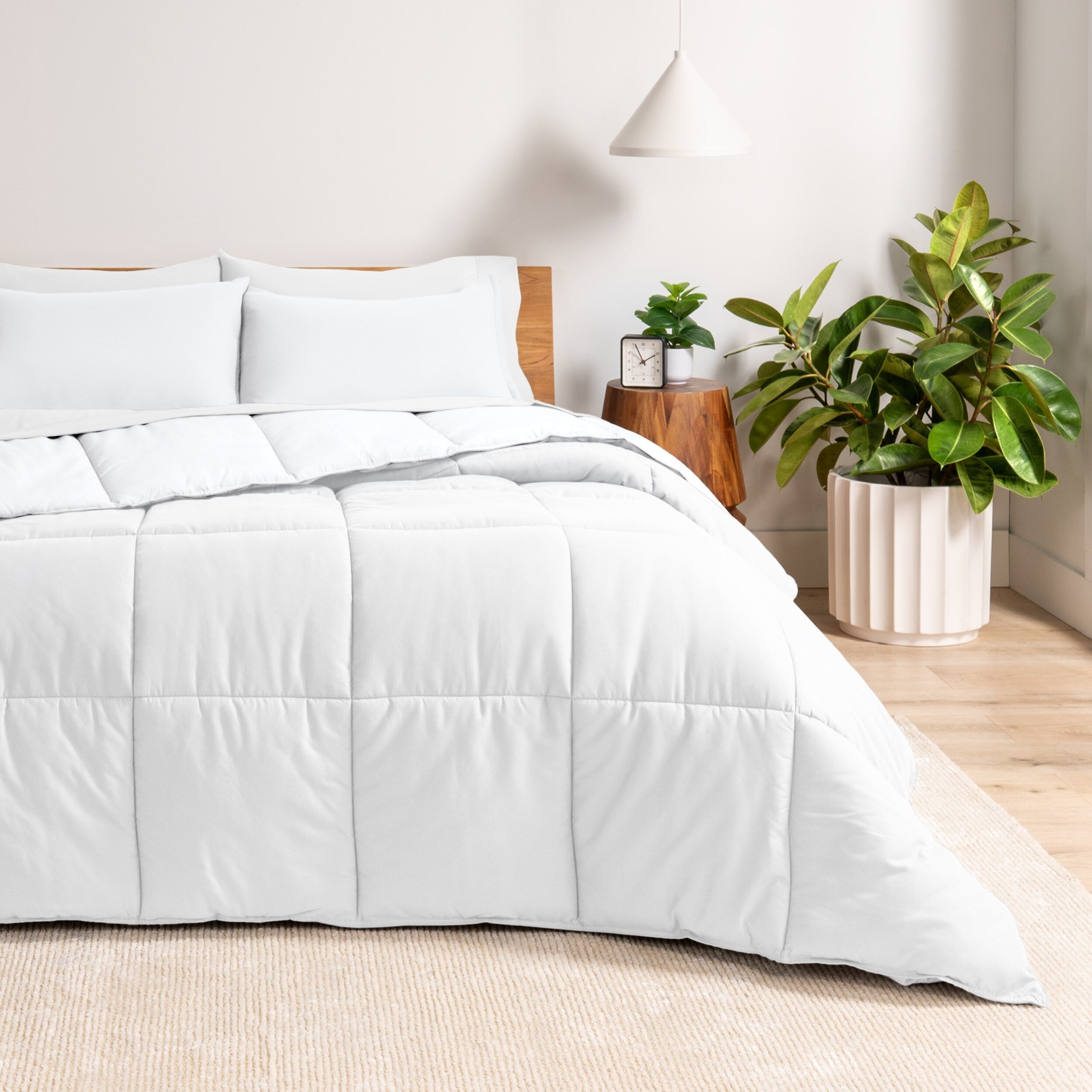 Bare Home Hypoallergenic Down Alternative Comforter Set