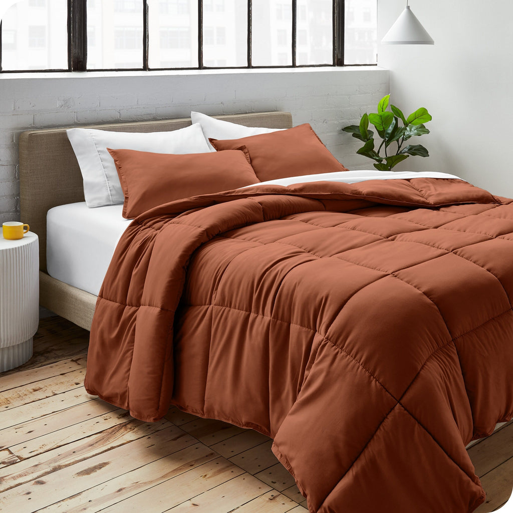 Bare Home Hypoallergenic Down Alternative Comforter Set