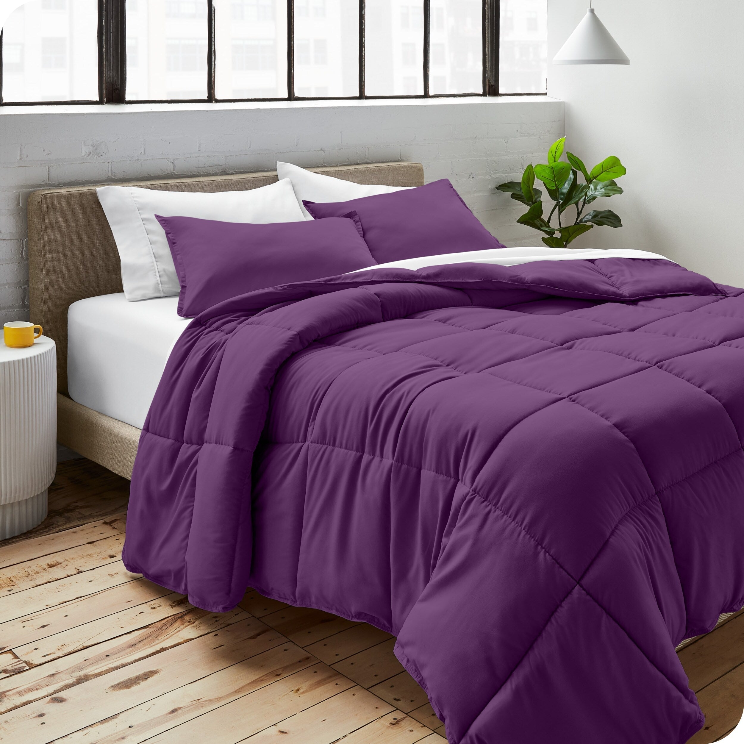 Bare Home Hypoallergenic Down Alternative Comforter Set