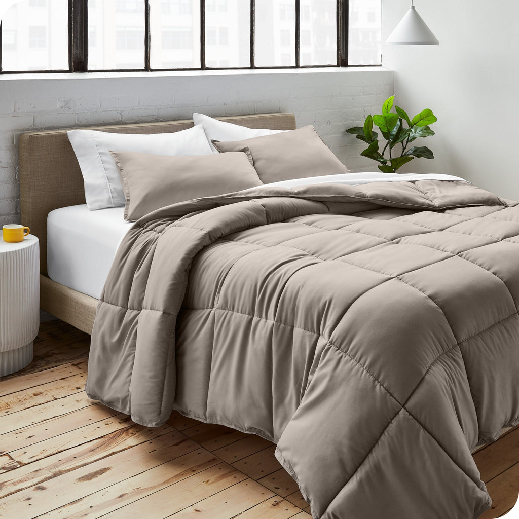 Bare Home Hypoallergenic Down Alternative Comforter Set