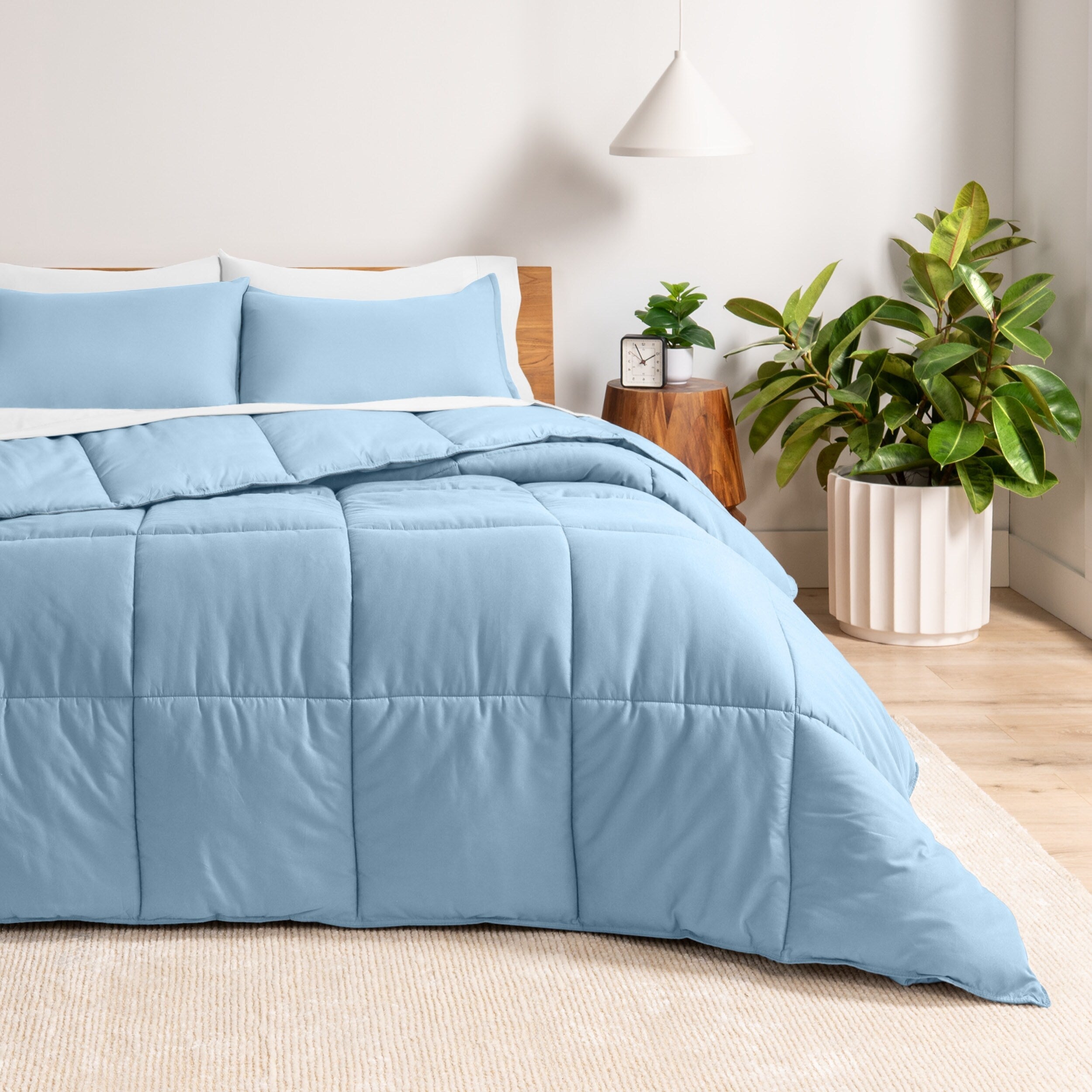 Bare Home Hypoallergenic Down Alternative Comforter Set