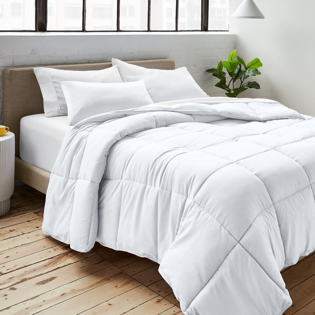 Bare Home Hypoallergenic Down Alternative Comforter Set