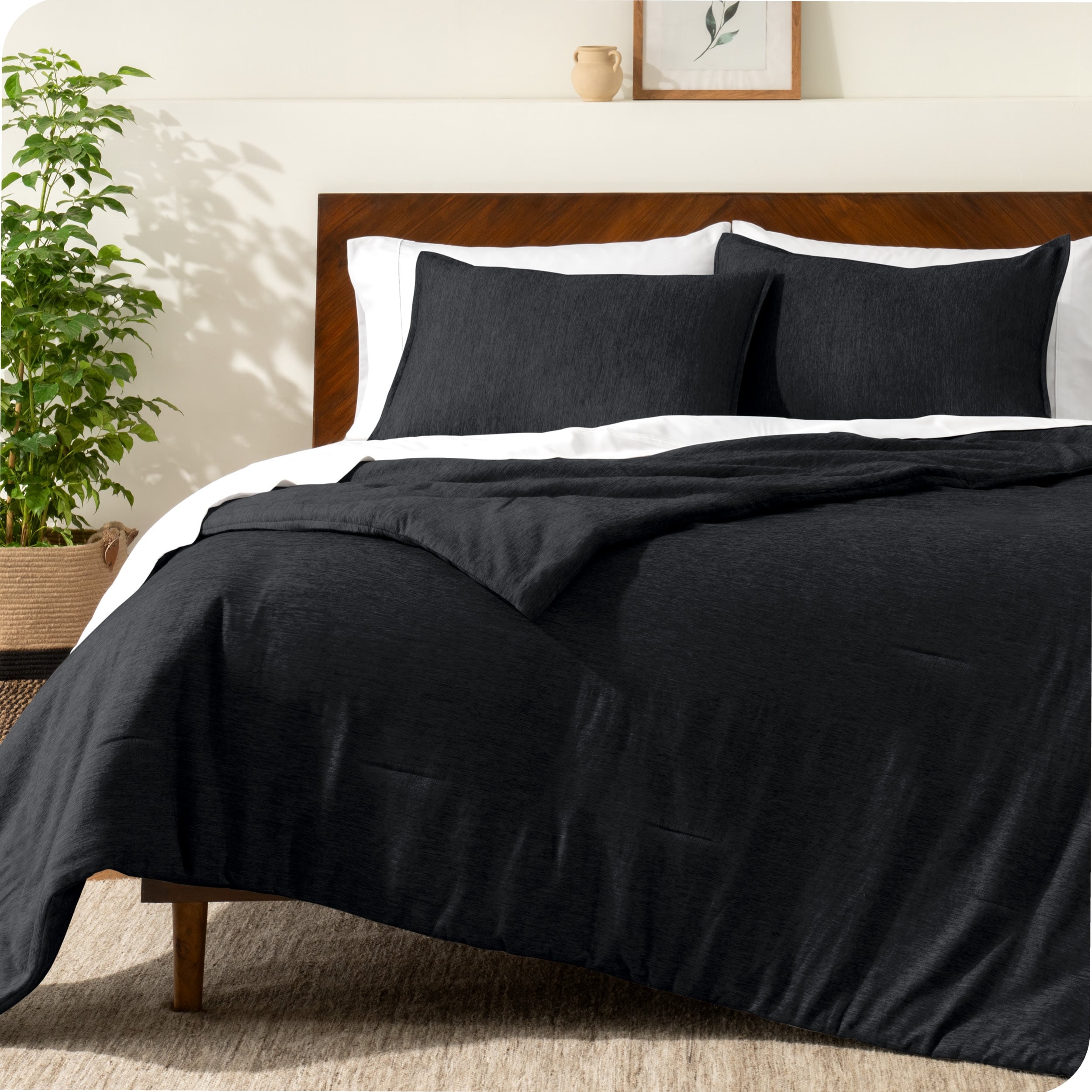 Bare Home Hypoallergenic Down Alternative Comforter Set