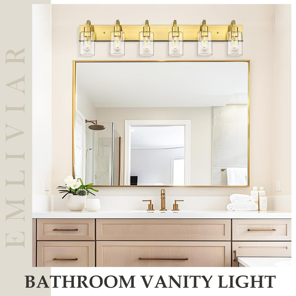 Bathroom Vanity Light Fixtures - Farmhouse Wall Light for Bathroom