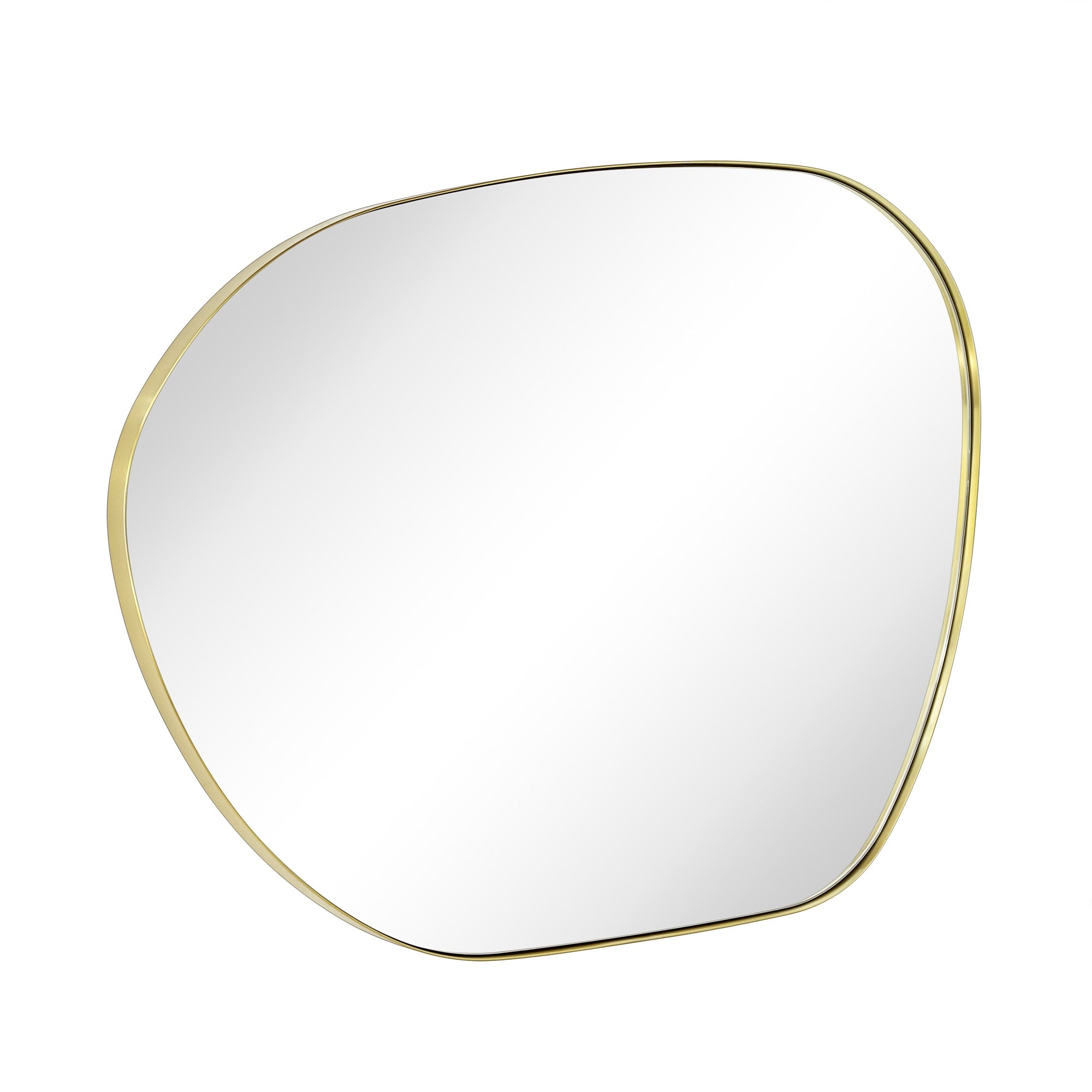 TEHOME Bertlinde wall mirror irregular shaped mirror for living room