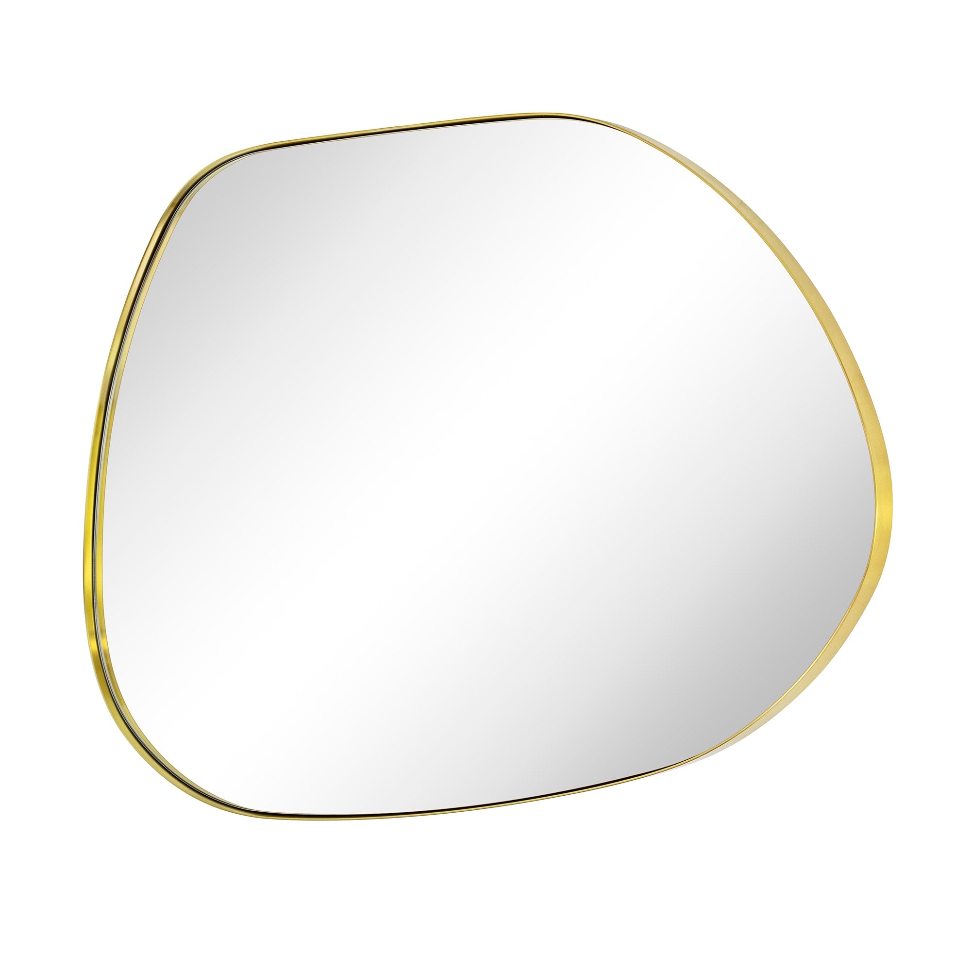TEHOME Bertlinde wall mirror irregular shaped mirror for living room