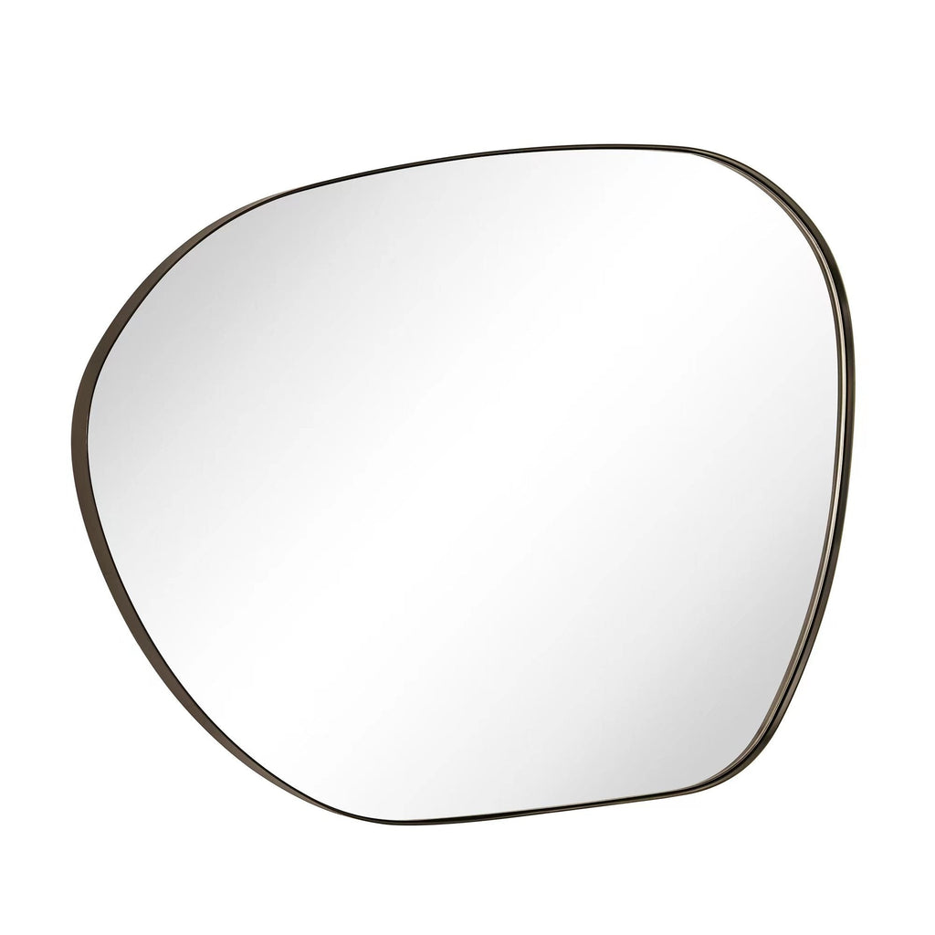 TEHOME Bertlinde wall mirror irregular shaped mirror for living room