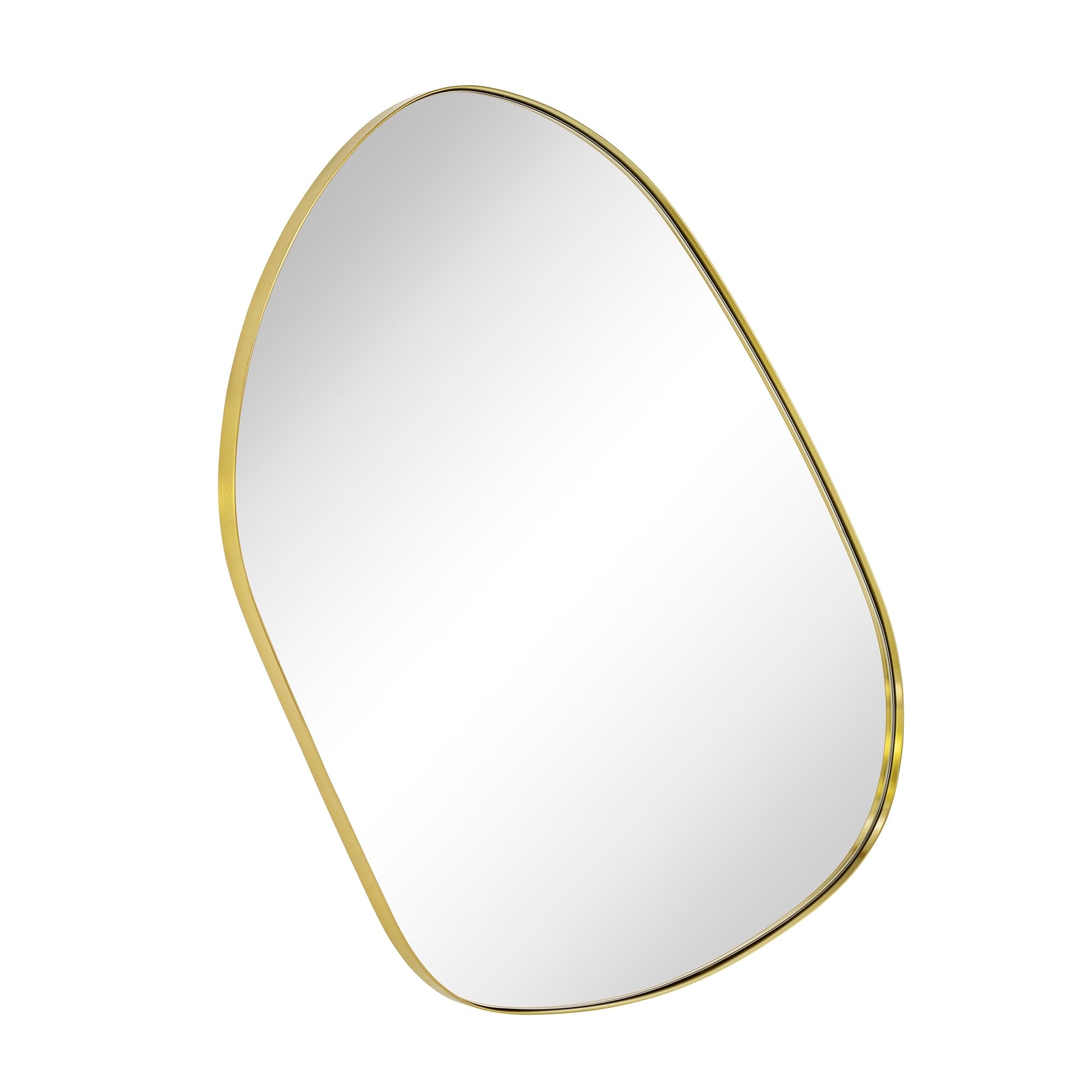 TEHOME Bertlinde wall mirror irregular shaped mirror for living room