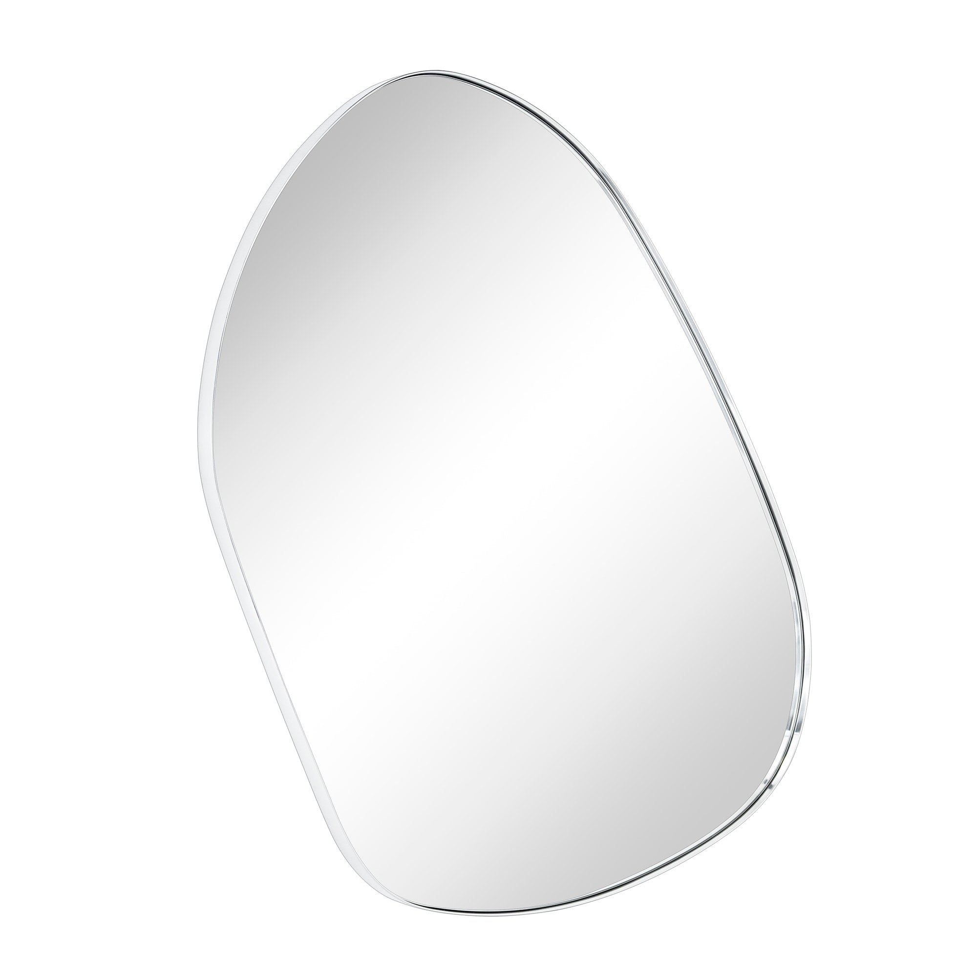 TEHOME Bertlinde wall mirror irregular shaped mirror for living room