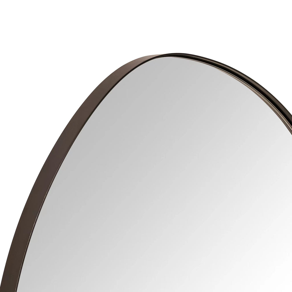 TEHOME Bertlinde wall mirror irregular shaped mirror for living room