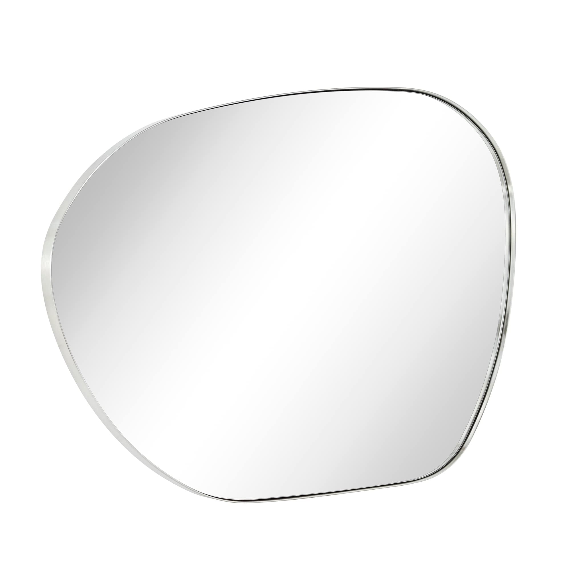 TEHOME Bertlinde wall mirror irregular shaped mirror for living room